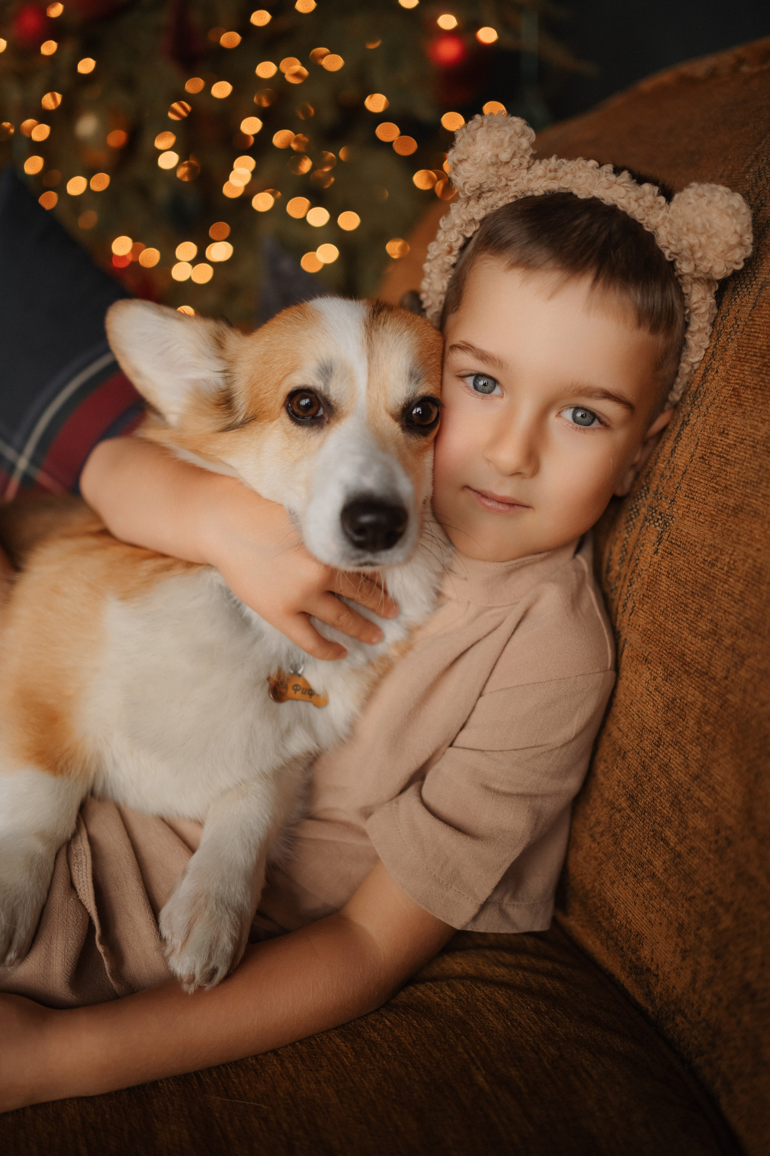 Лада, Алиса, Андрей и Фифи. Дьяконова Валерия семейный и детский фотограф в Санкт-Петербурге