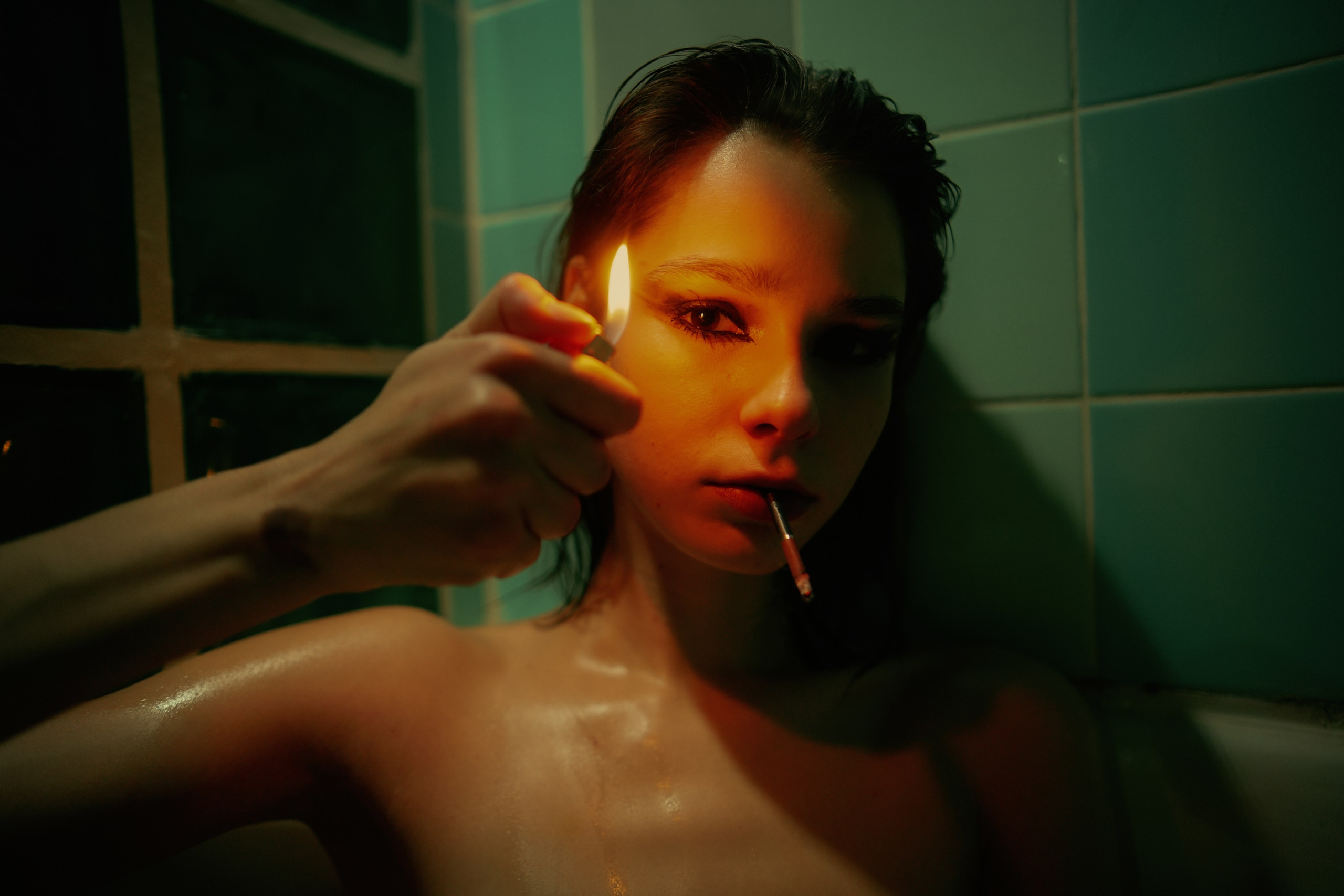 A Playboy photographer helps you find the rich man of your dreams. Dubai, Moscow. Portrait photographer Moscow, UAE, Oleg Koshmarov