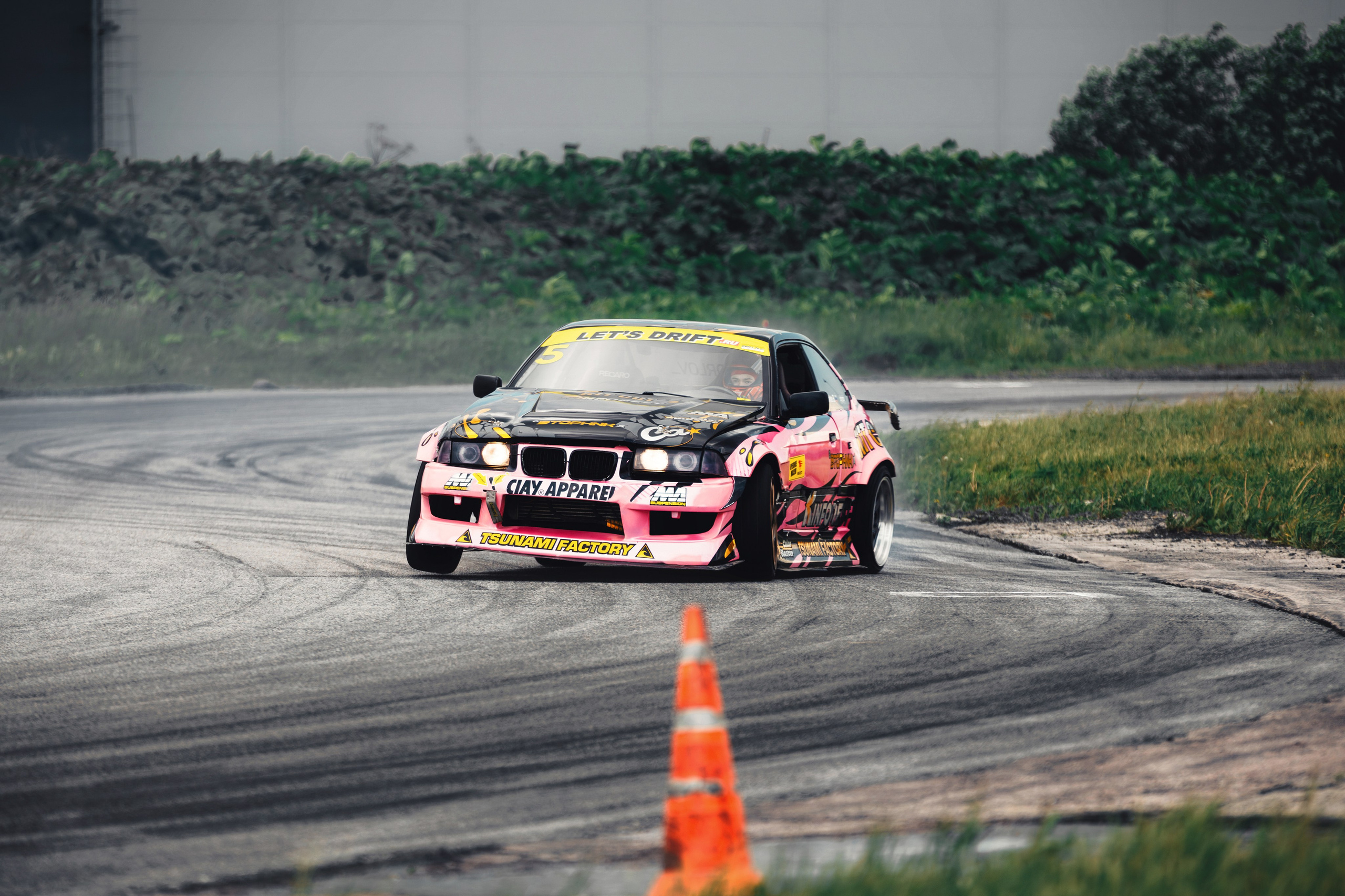 LET’S DRIFT 2025 — 3-й этап на автодроме Санкт-Петербург | Фоторепортаж от Churza