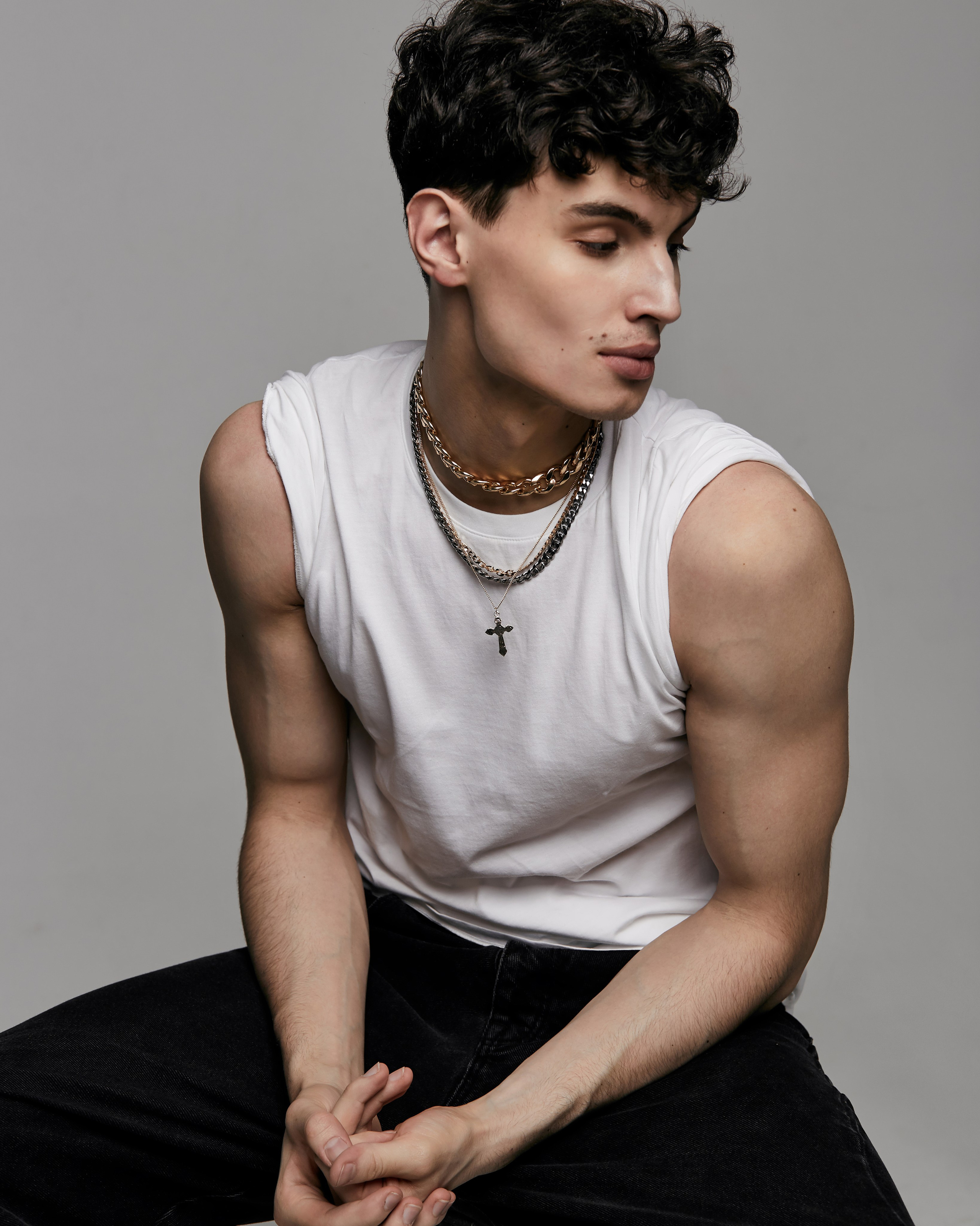 Мужской образ. Визажист в Москве Виктория Шевченко