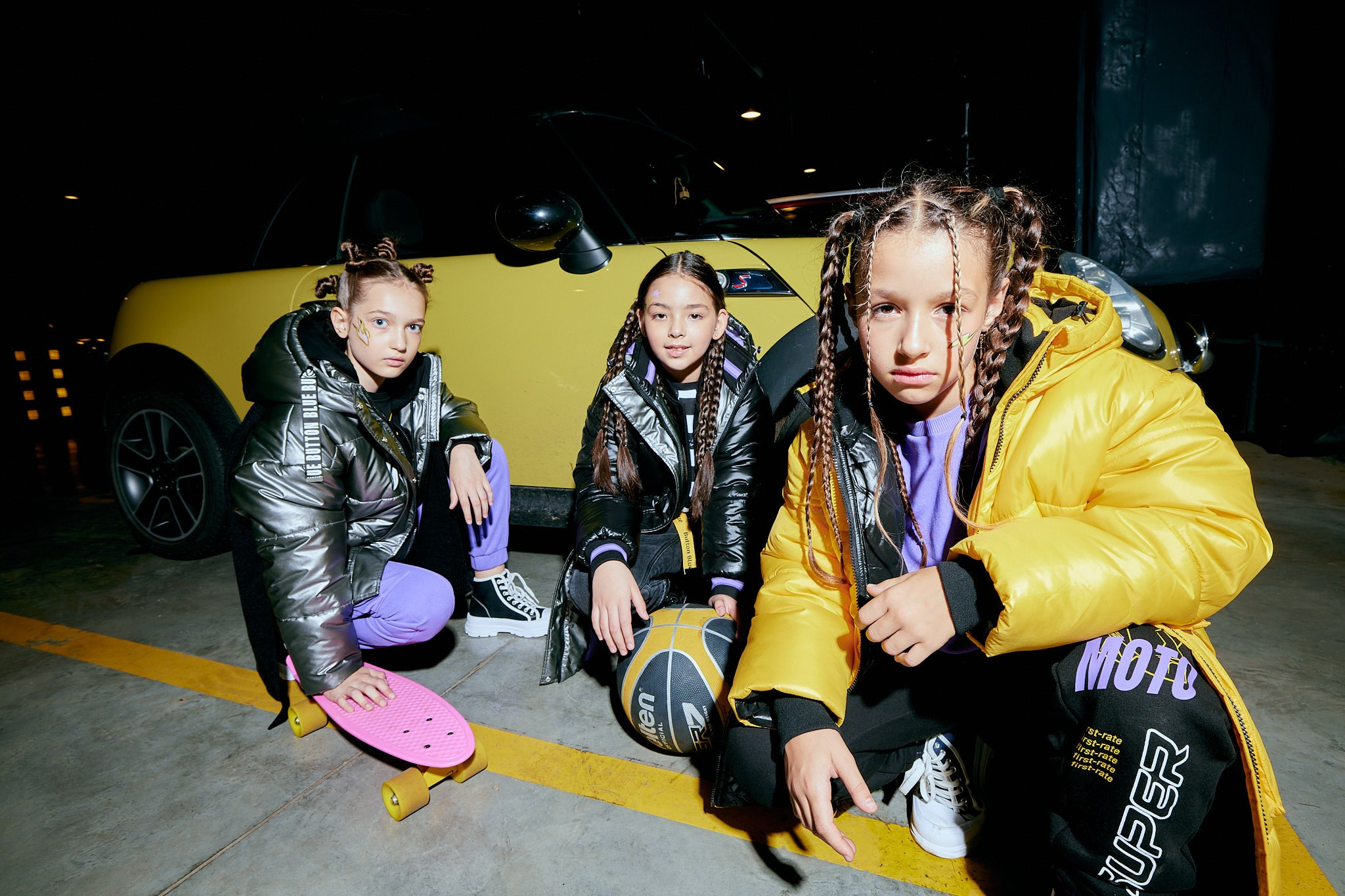 Детский образ. Визажист в Москве Виктория Шевченко