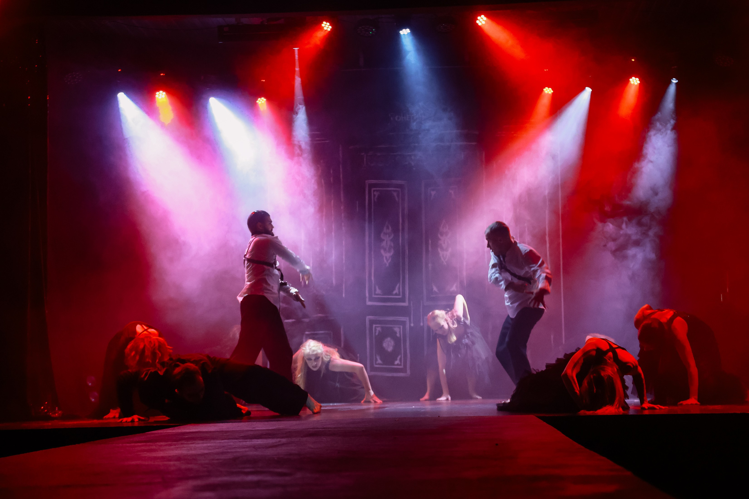 Пластический спектакль Онегин _ IVEX. Фотограф Юлия Мальцева