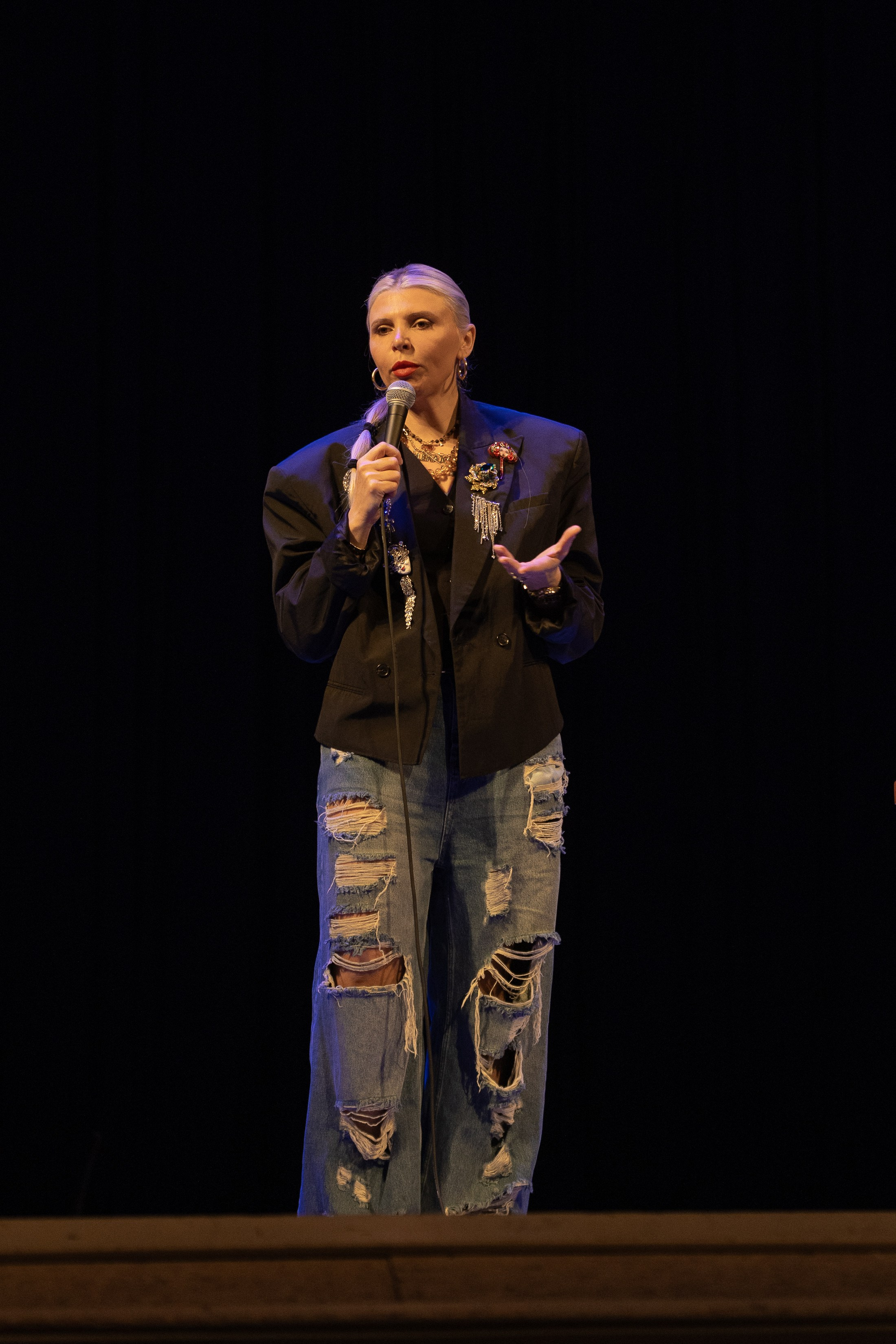 Сольный Standup Валерии Яковлевой. Фотограф Юлия Мальцева