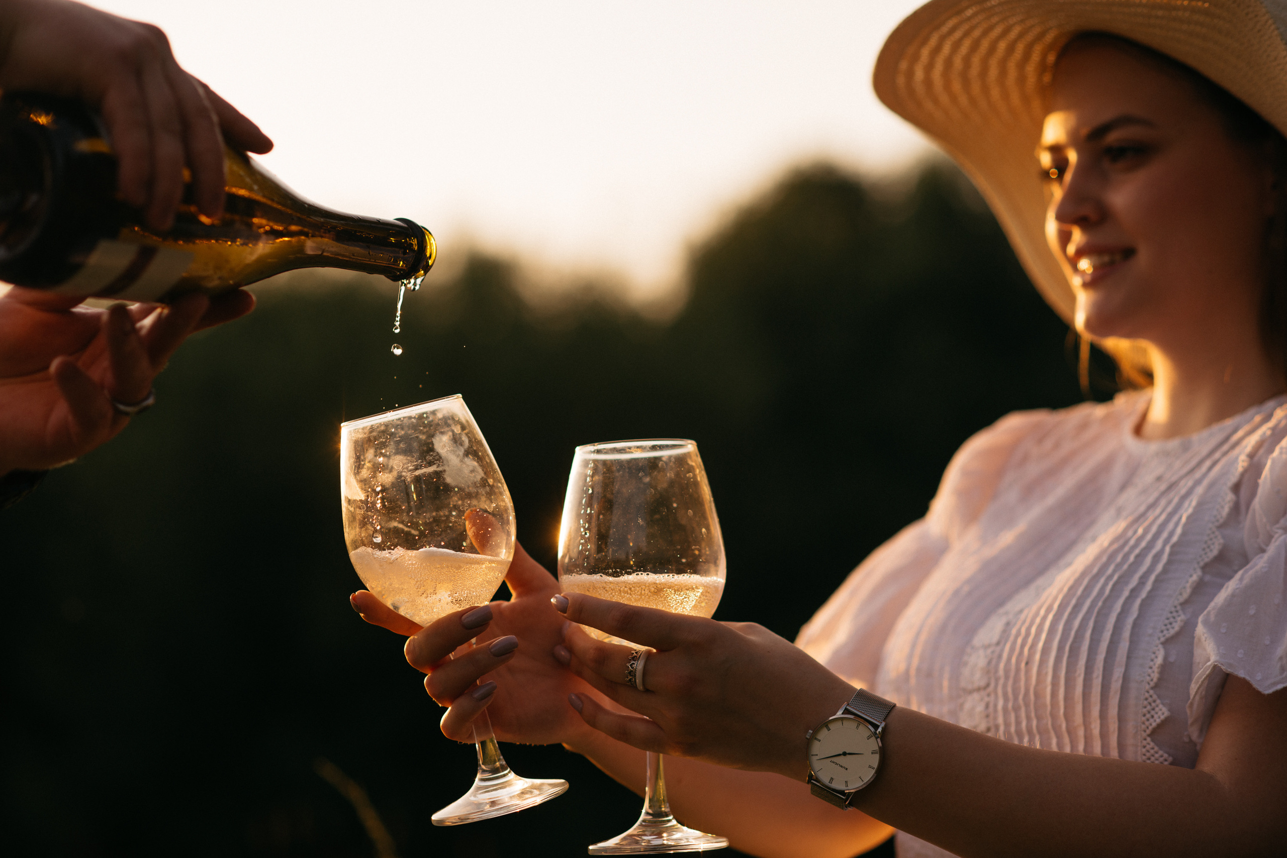 В цветущем поле. Свадебный фотограф Ижевск Петр Шишков
