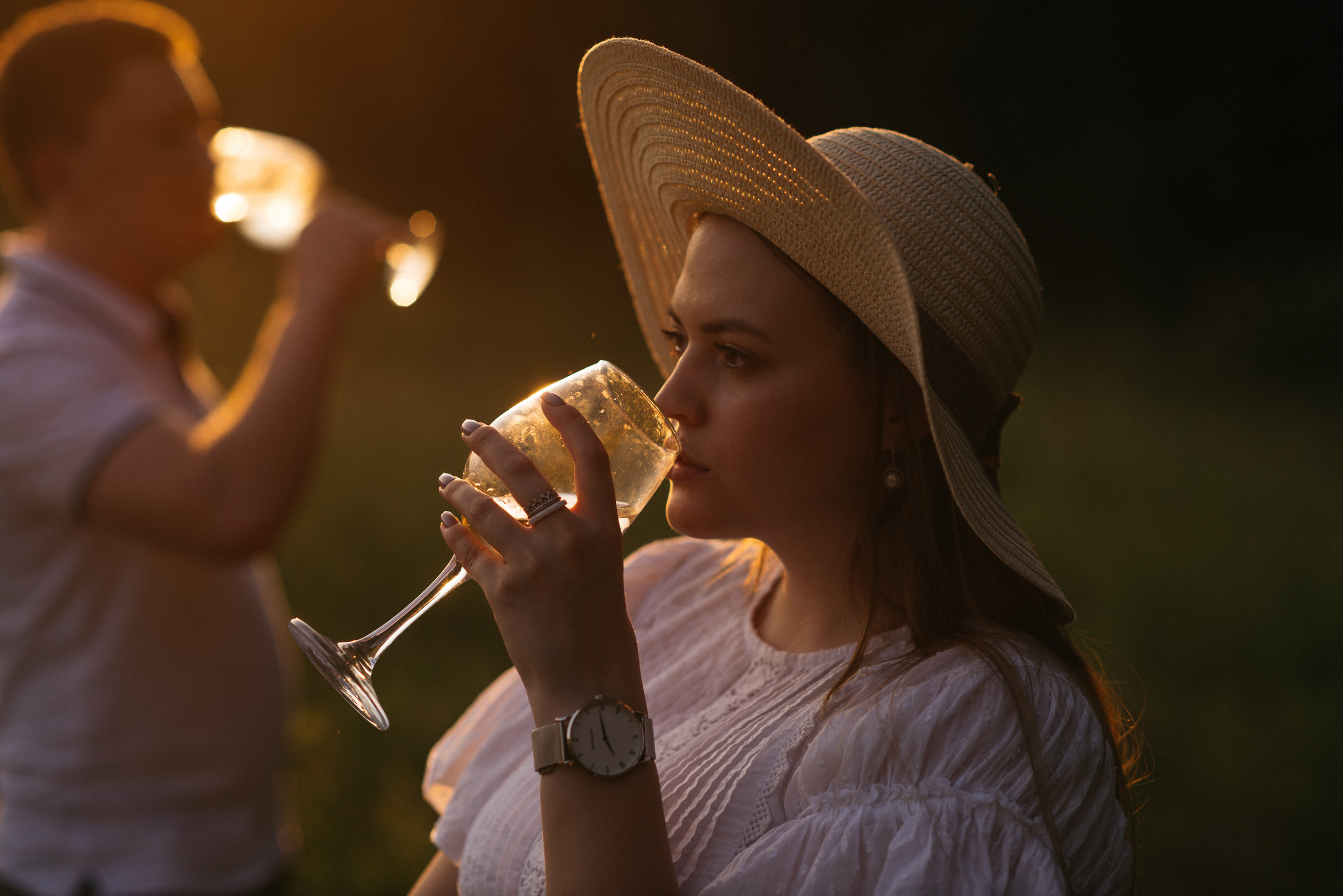 В цветущем поле. Свадебный фотограф Ижевск Петр Шишков