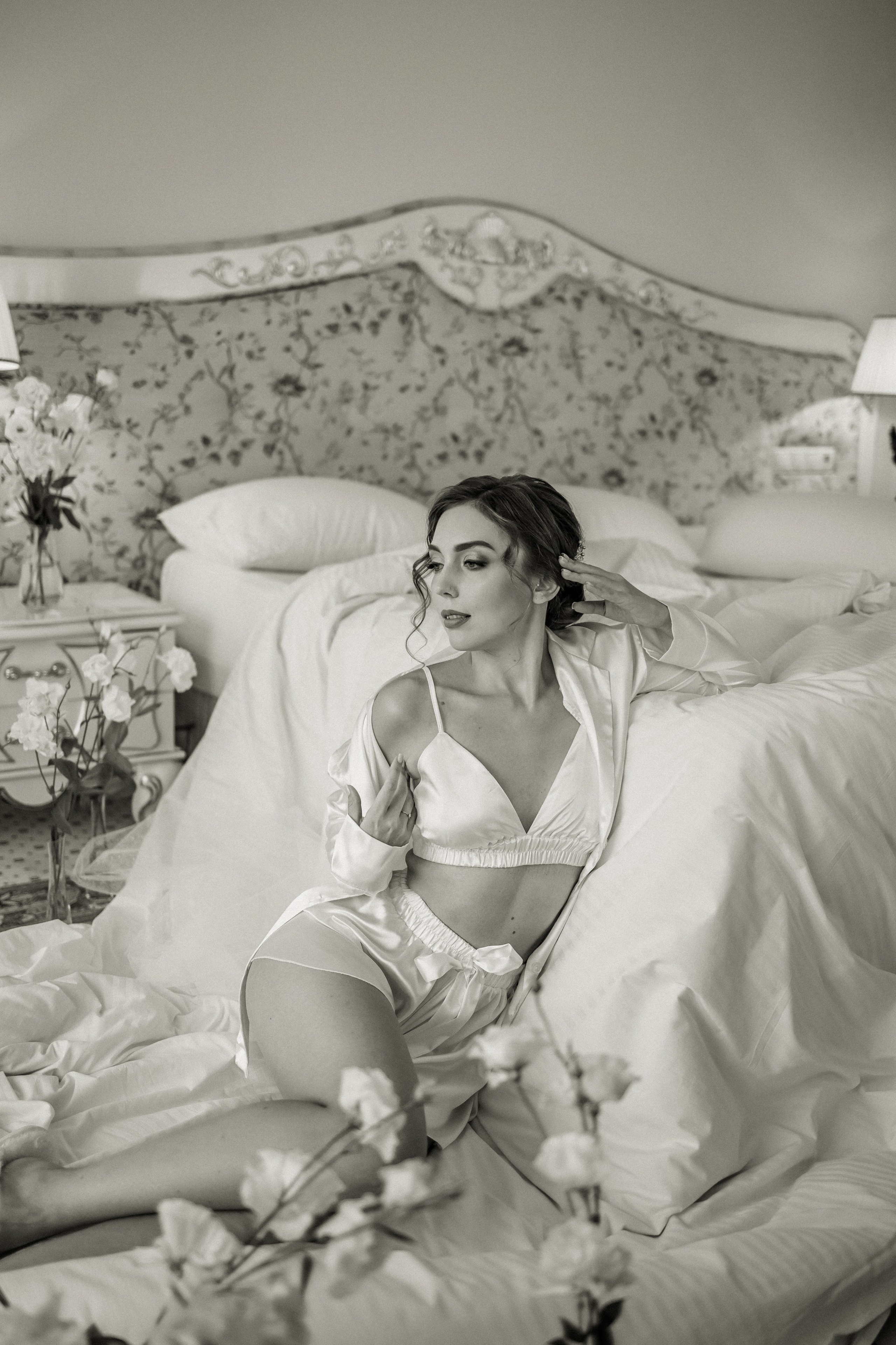 Свадебная прогулка Екатерины и Евгения. Свадебная фотография. Арина Рубах