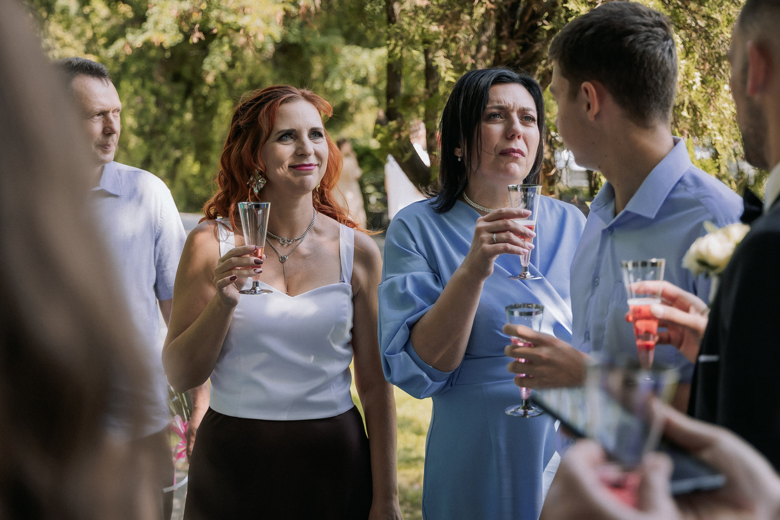 Свадебная прогулка Екатерины и Евгения. Свадебная фотография. Арина Рубах