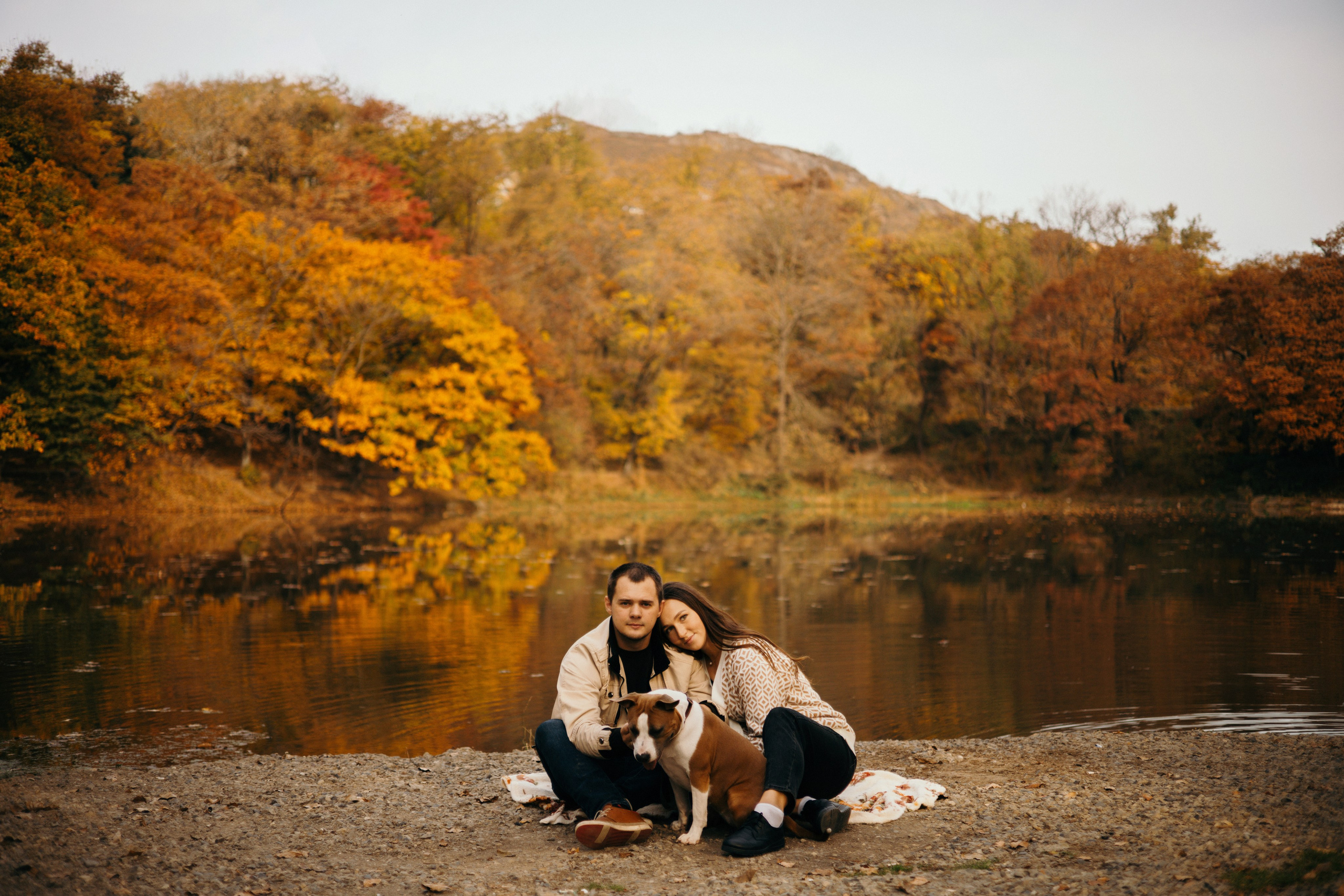 Лаффи и ее семья. Фотограф — анималист Владивосток, Алина