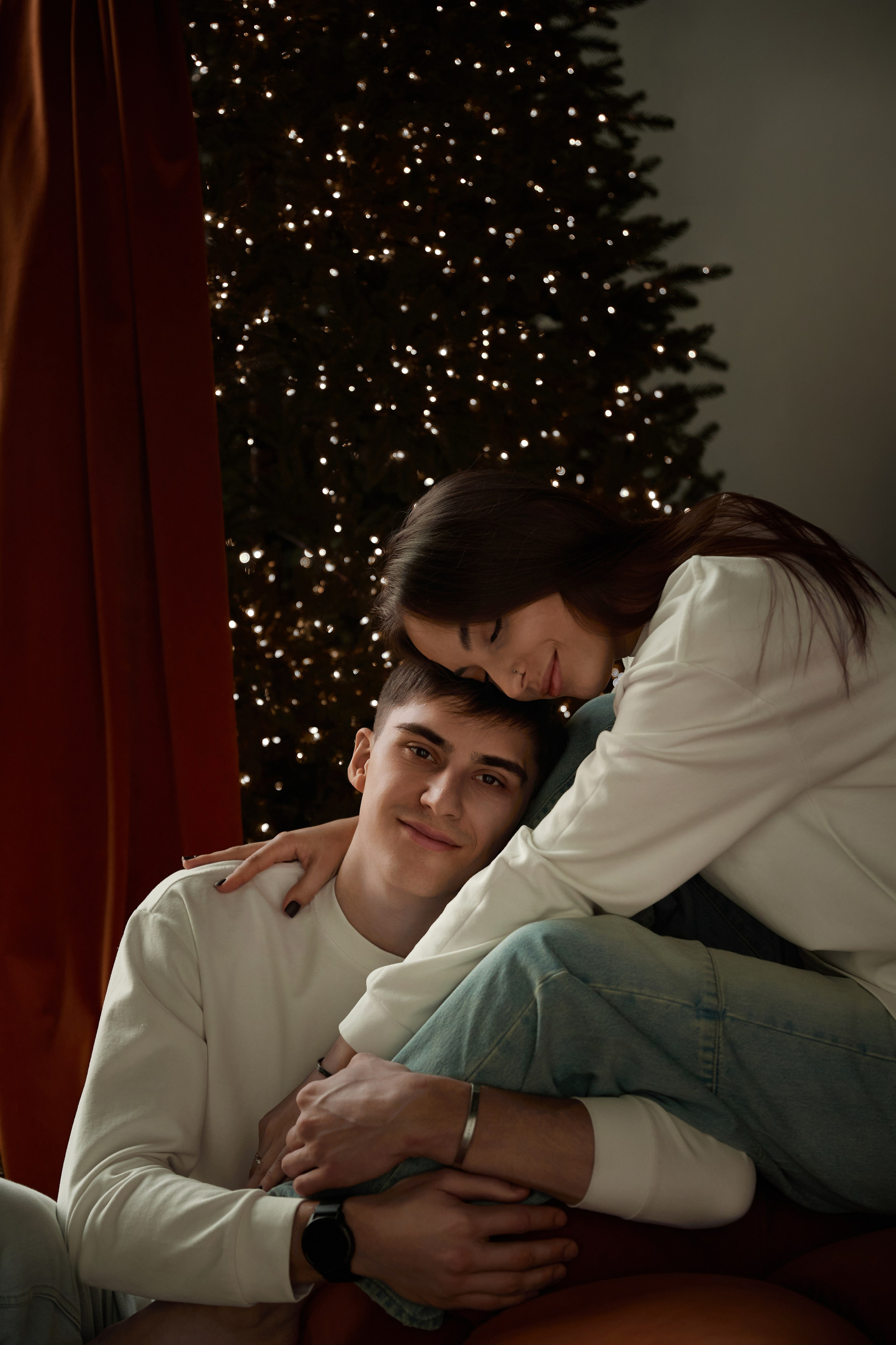 Евгений и Мира. Фотограф женского портрета, беременности и материнства Харькова Елена