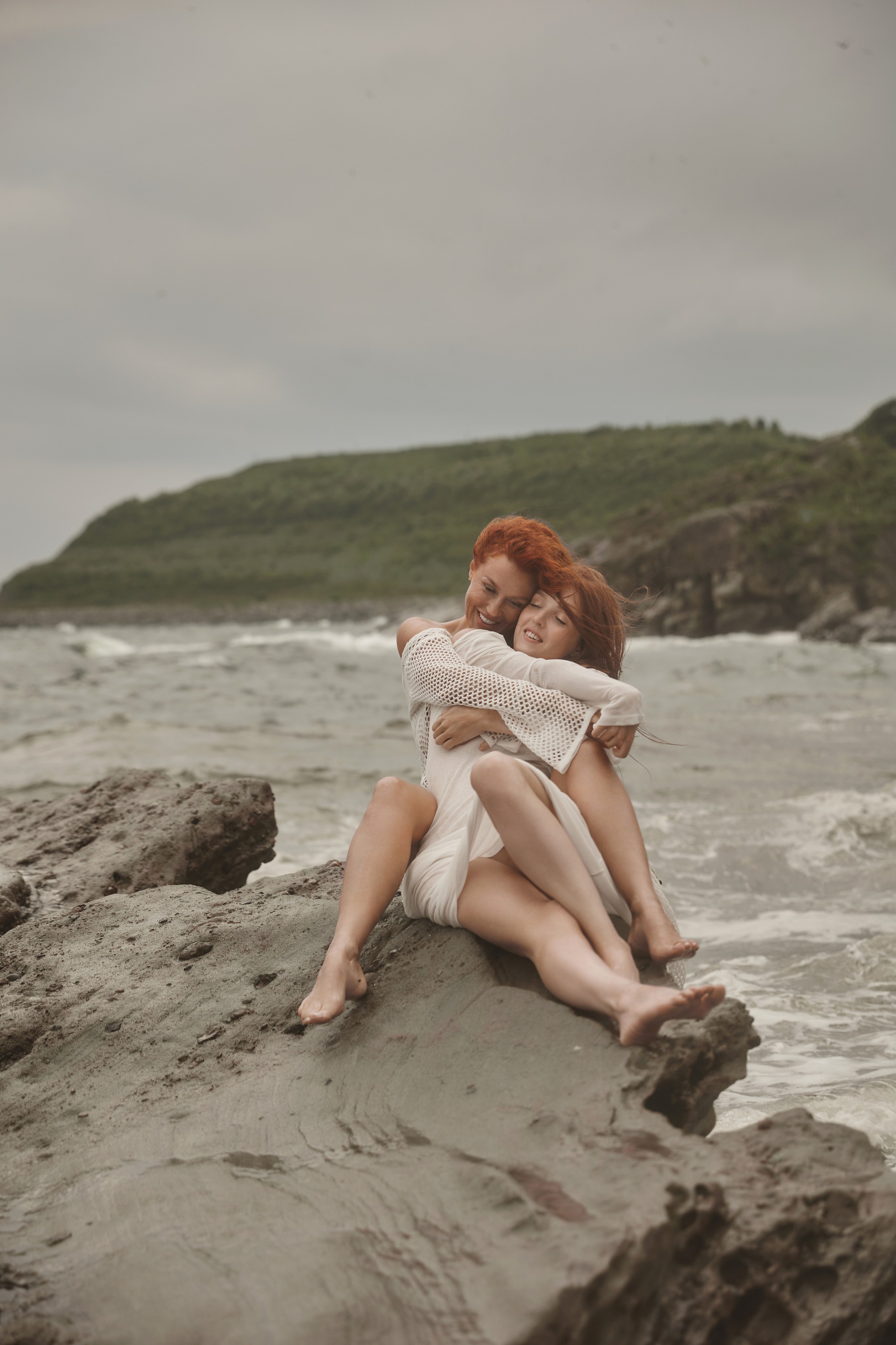 Мама и дочь. Фотограф женского портрета, беременности и материнства Харькова Елена