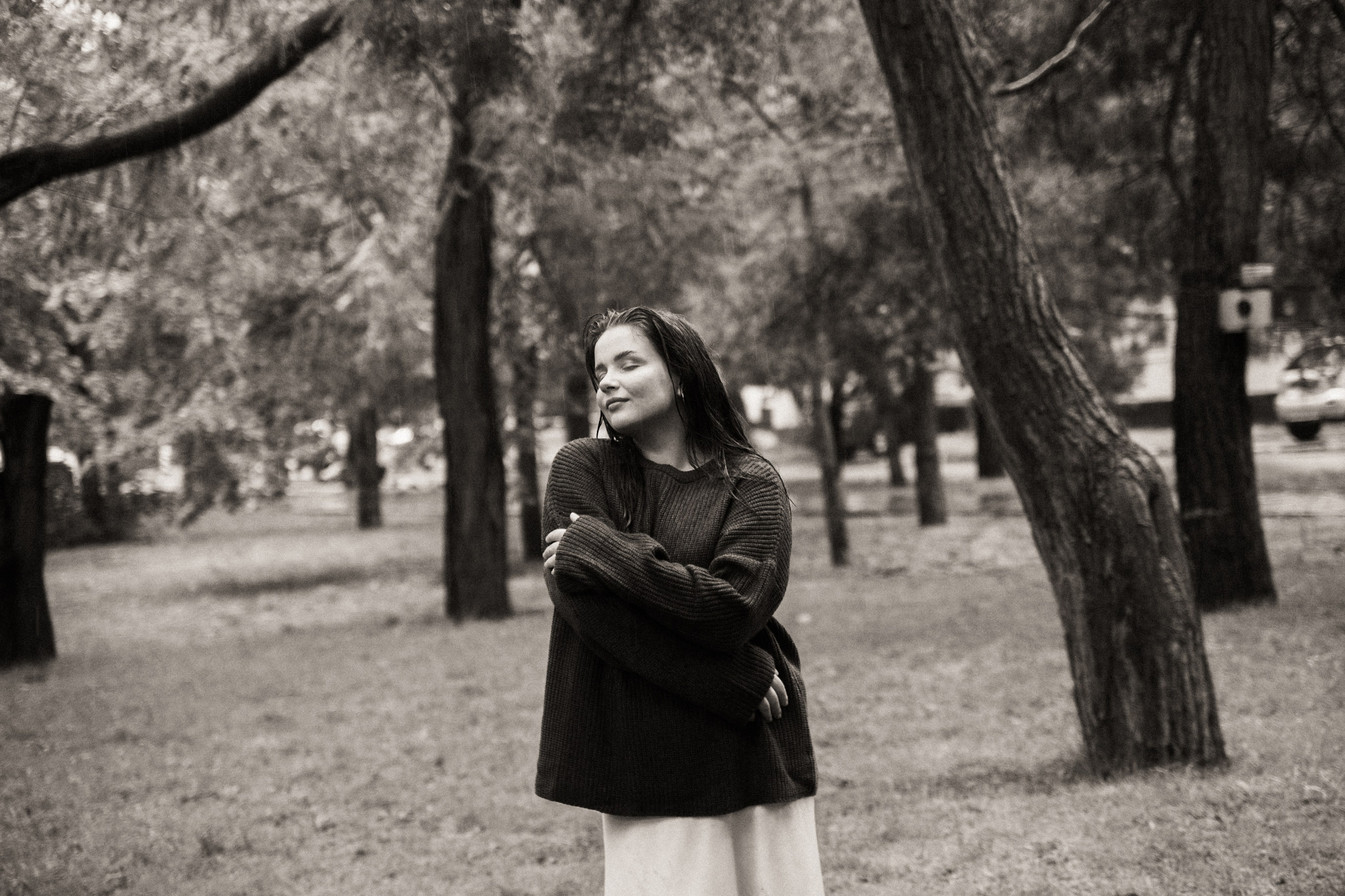 Шёпот дождя. Фотограф в Анапе Климушина Ангелина