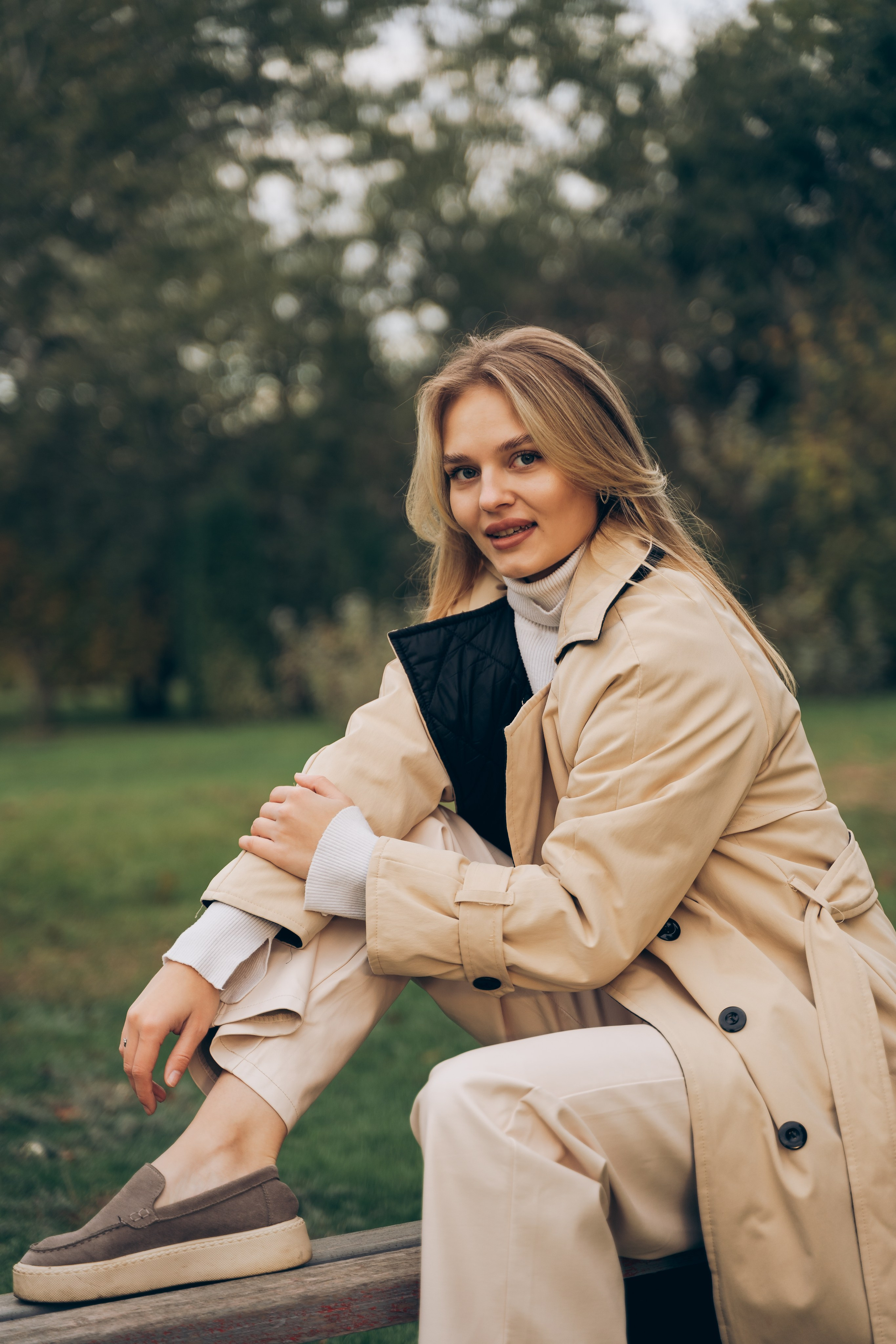 Осеннее утро. Фотограф в Анапе Климушина Ангелина