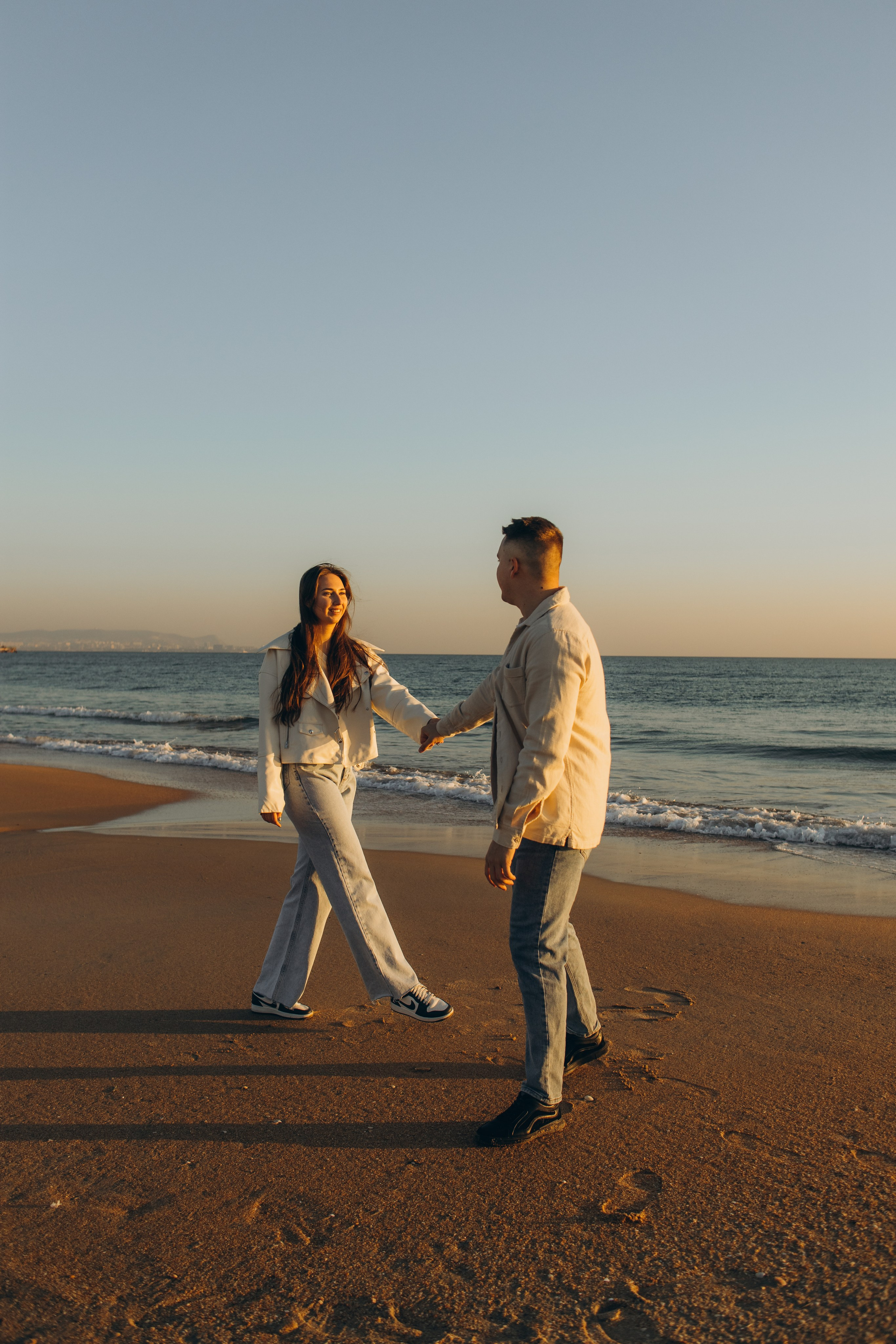 Любовь на берегу. Фотограф в Анапе Климушина Ангелина