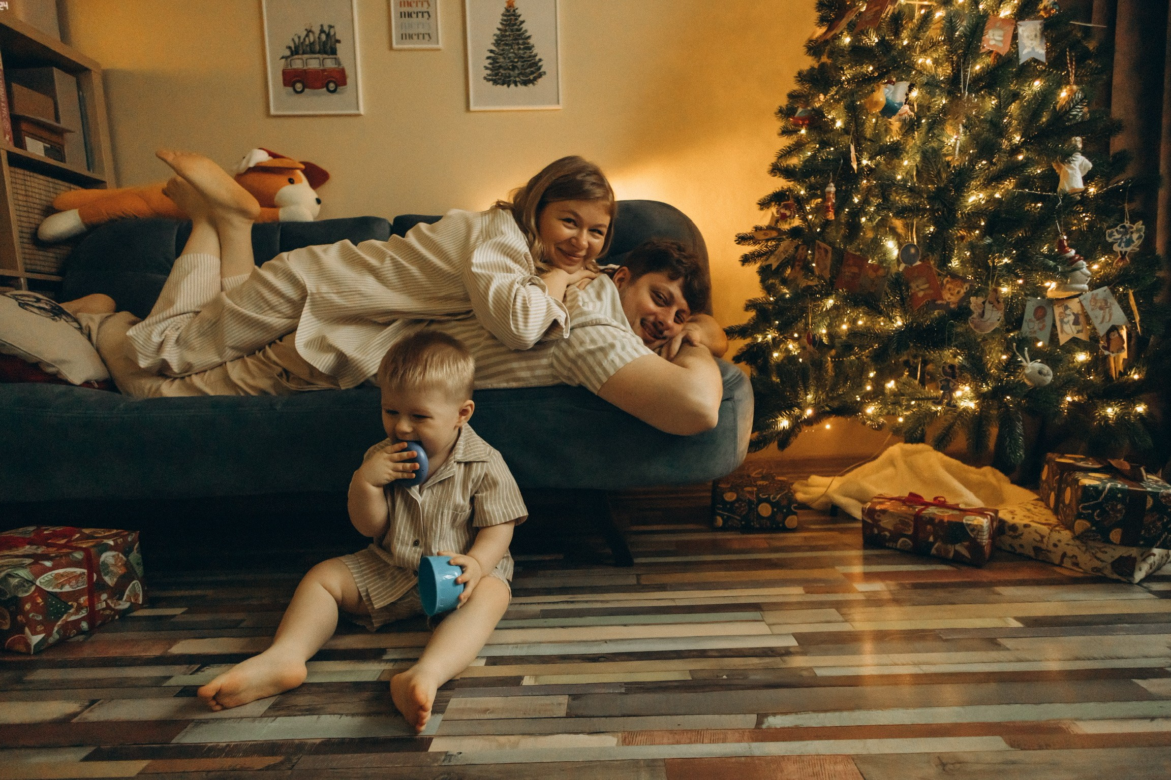 Семейный фотограф в Москве Жукова Анна