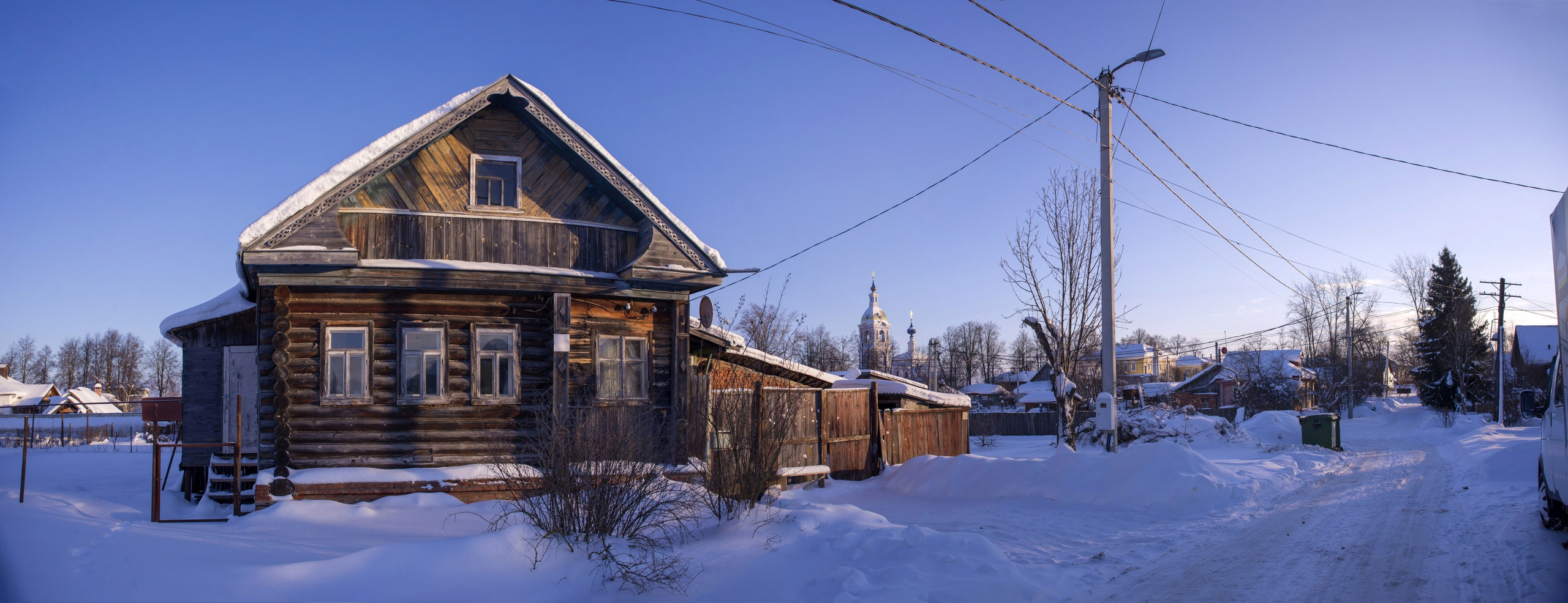 Суздаль. Январь 2022. Игорь Жучков. Россия увиденная глазами путешествующего фотографа