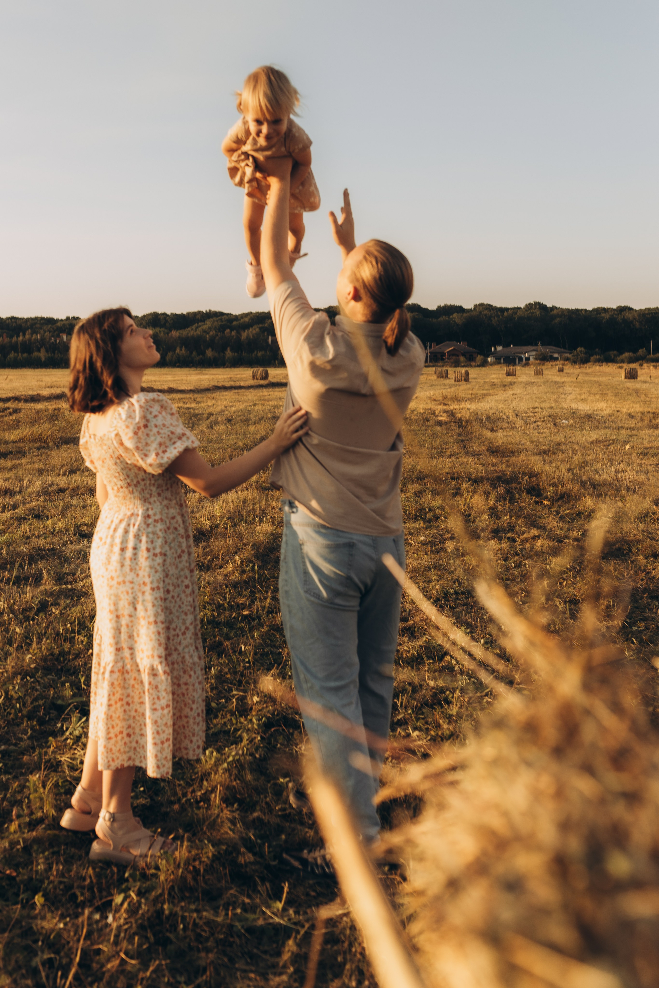 Семейная фотосессия. Летние закаты. Фотограф в Ставрополе Svetlana Matveeva