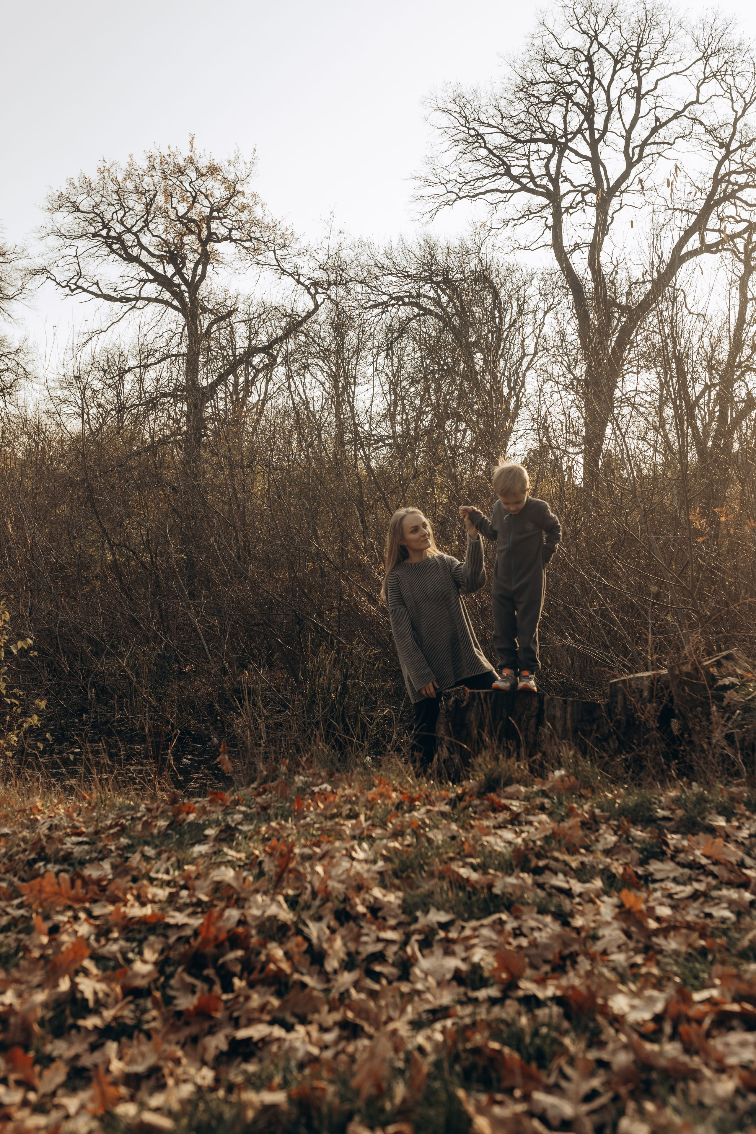 Семейная осенняя фотосессия. Фотограф в Ставрополе Svetlana Matveeva