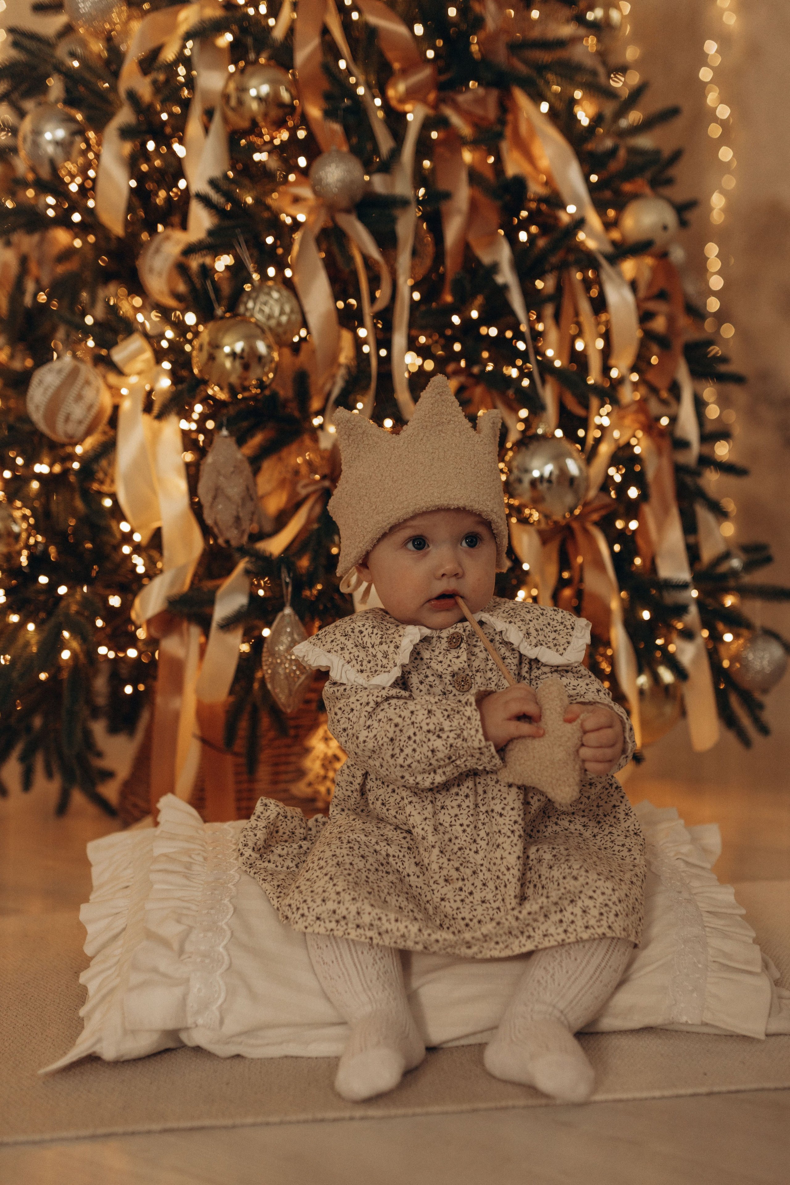 Новогодняя история Дмитрия, Полины и Анюты. Фотограф в Ставрополе Svetlana Matveeva