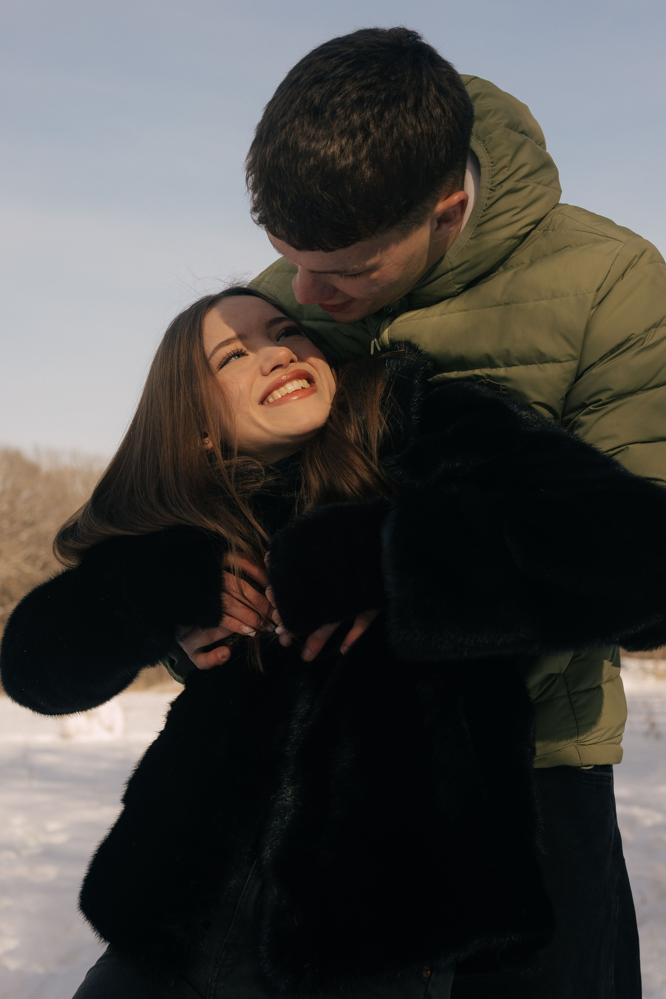 Даня и Варя зимняя история. Фотограф в Ставрополе Svetlana Matveeva