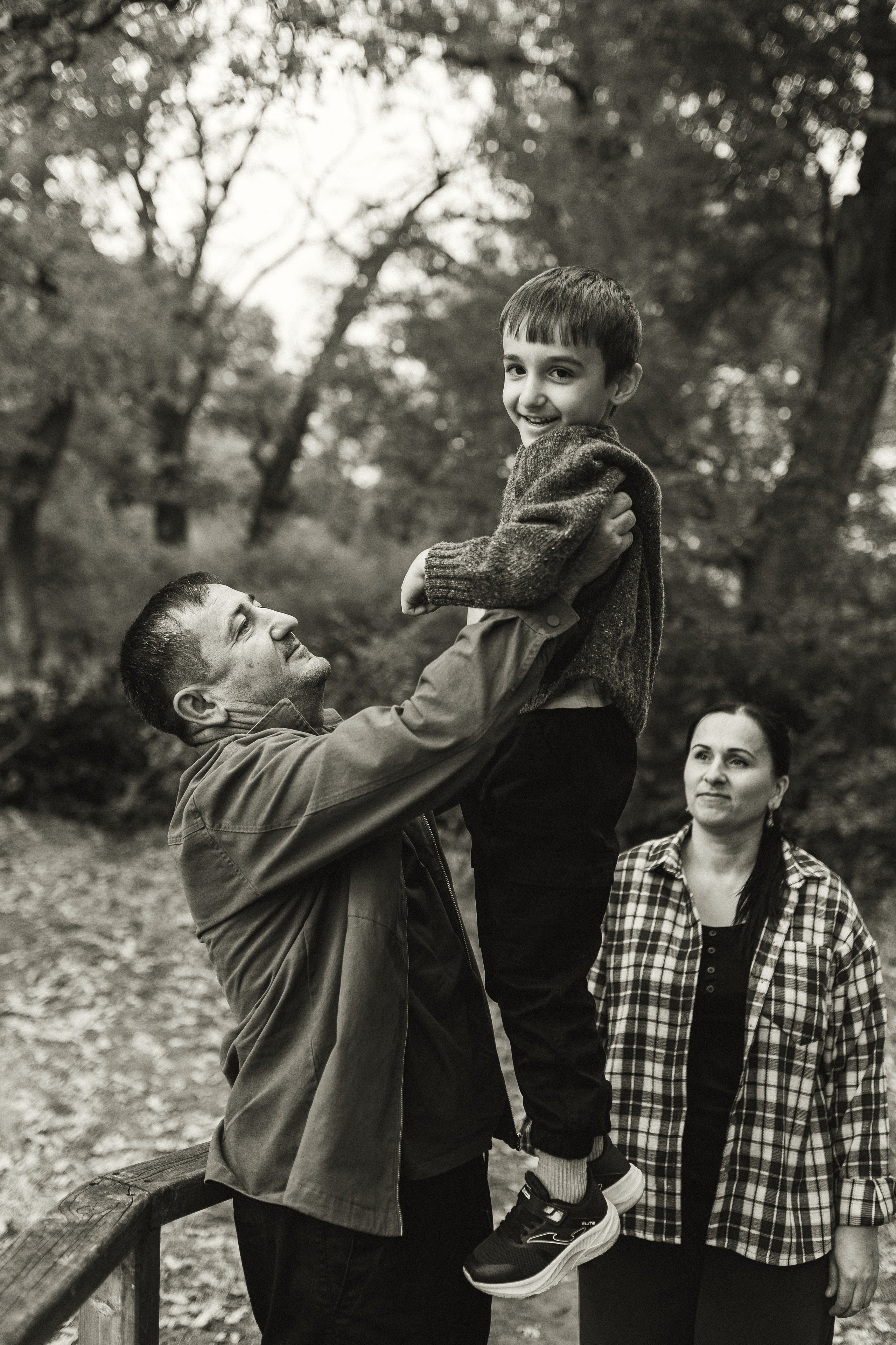 Осеняя семейная фотосессия на Ртищевском пруду. Фотограф в Ставрополе Svetlana Matveeva