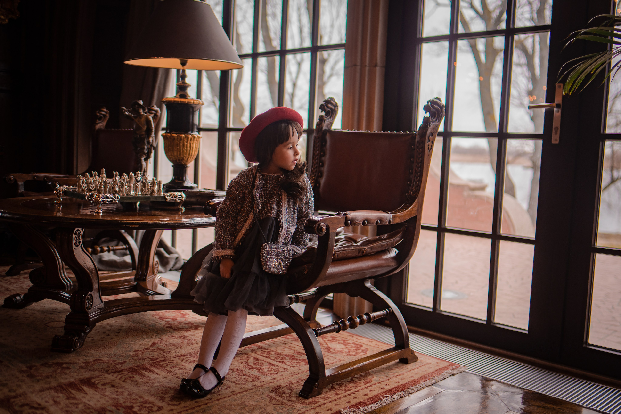 Женский портрет. Главная