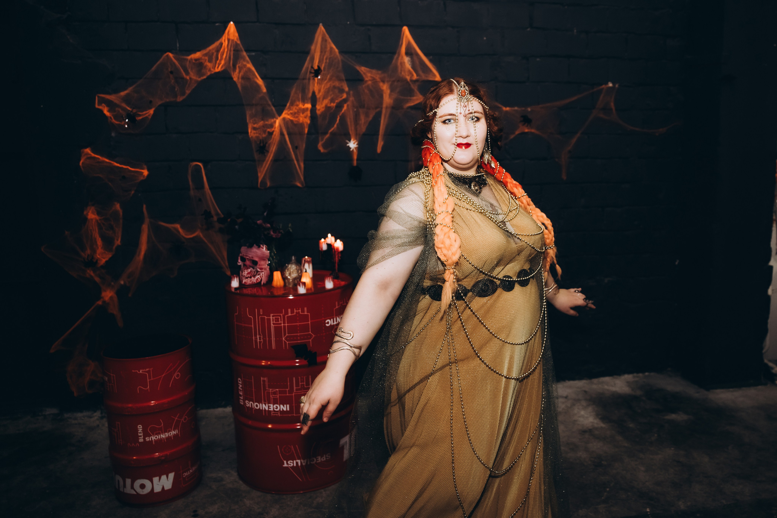 Halloween'24. Фотограф ВИКА МЕДУЗА