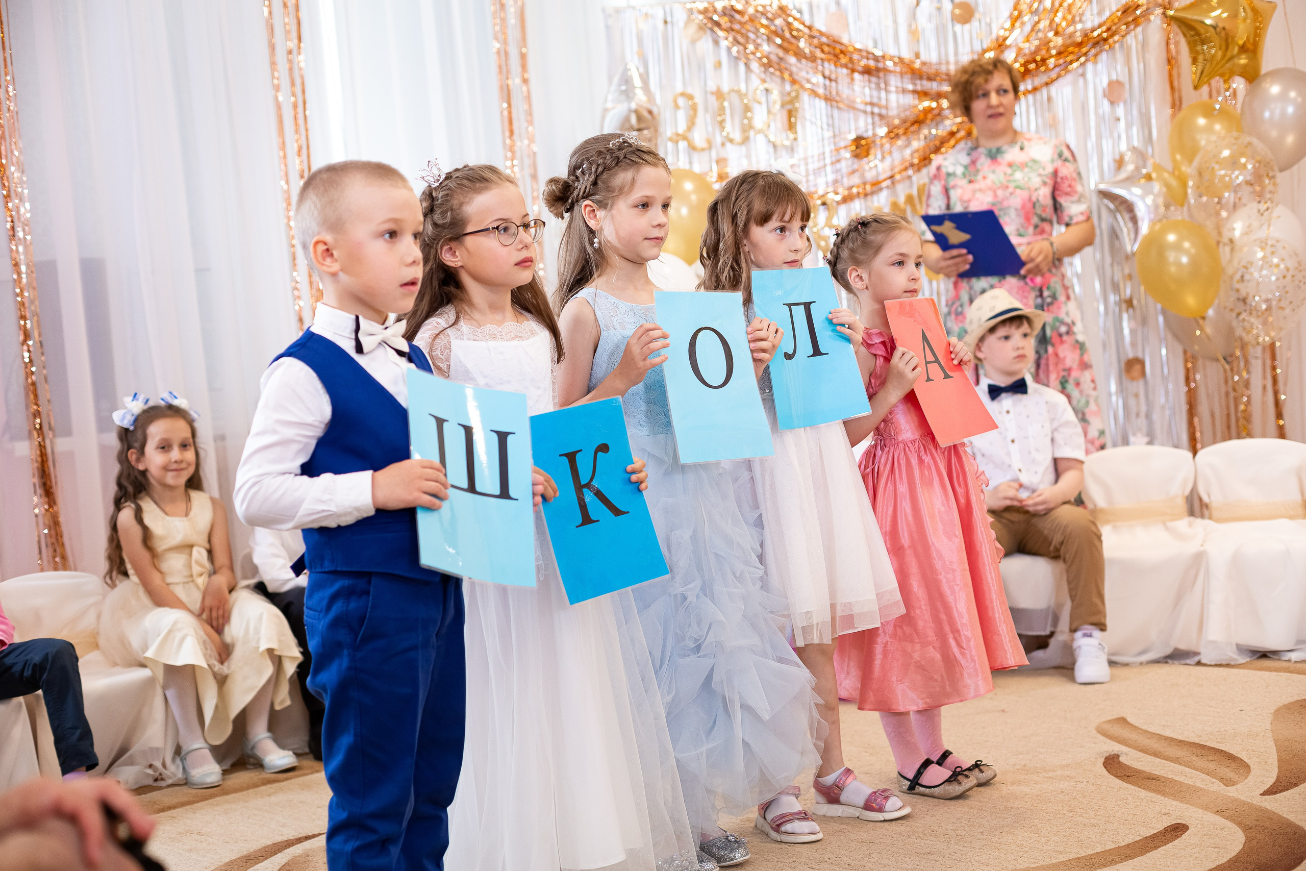 Портфолио Выпускные в детском саду. Семейный и детский фотограф Комина Елена, Власиха, Одинцово