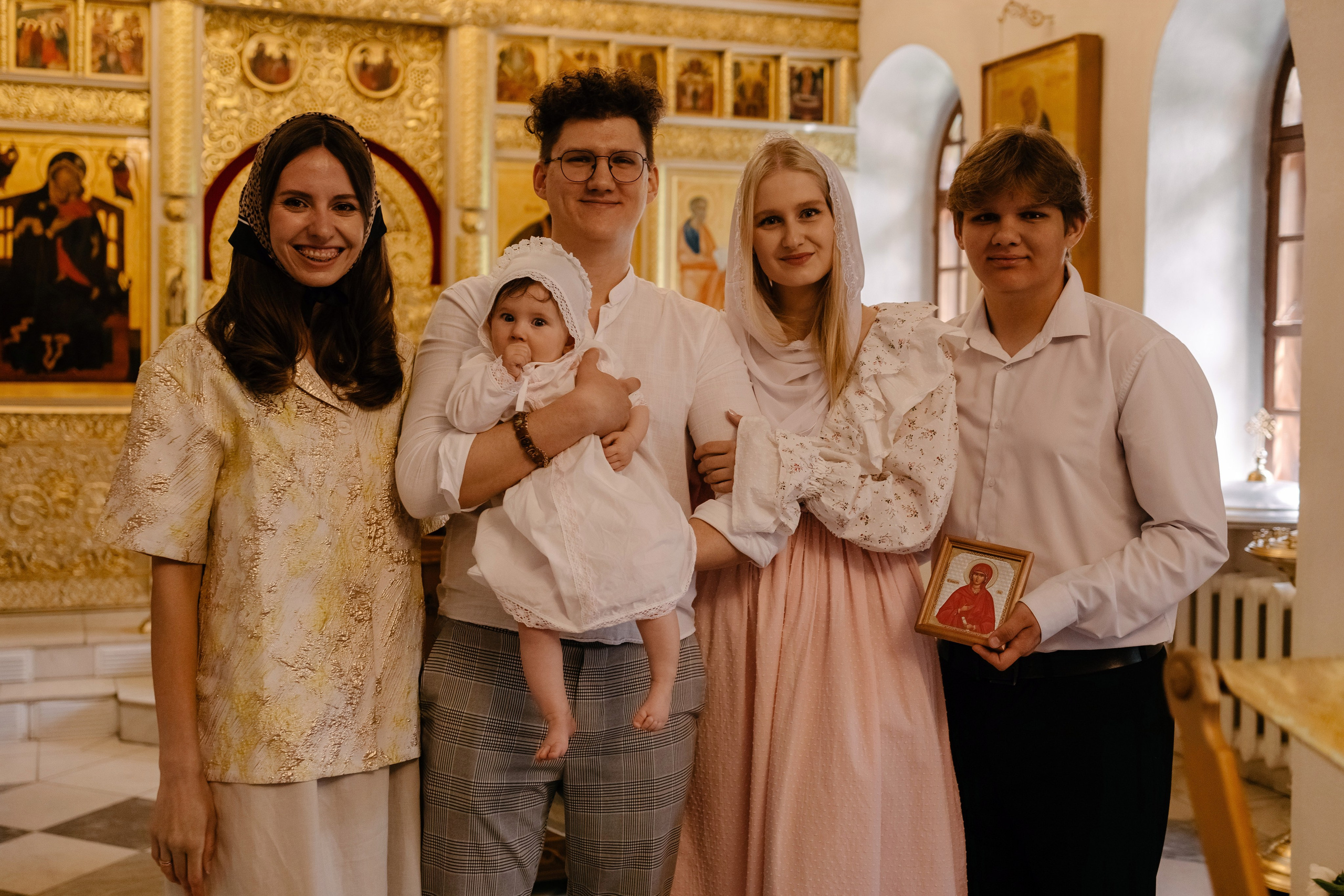 Крещение Евы. Фотограф Волгоград Кристина Прохоренко