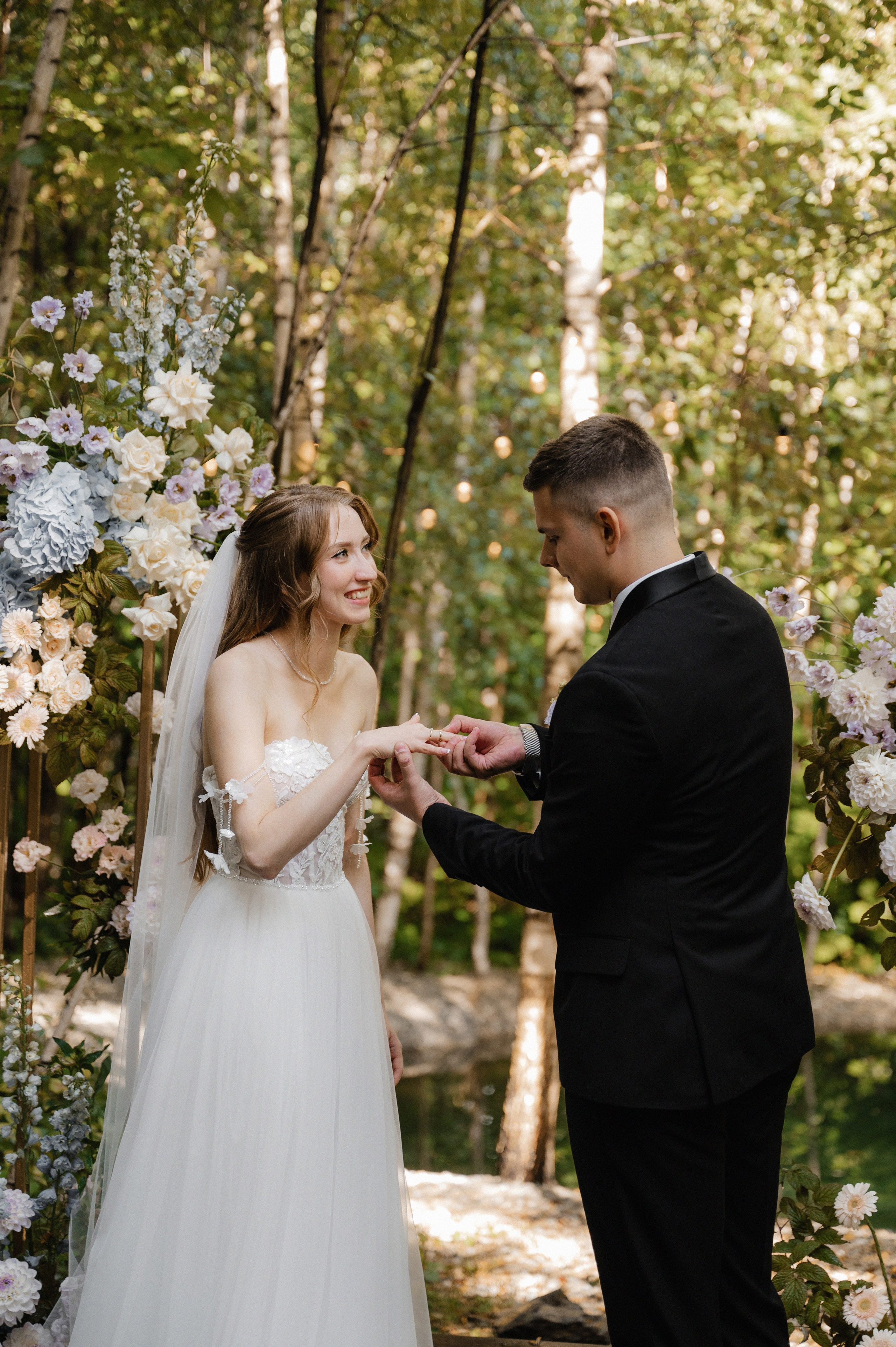 Полина и Александр.Forest Dew. Свадебный фотограф Раменское-Москва