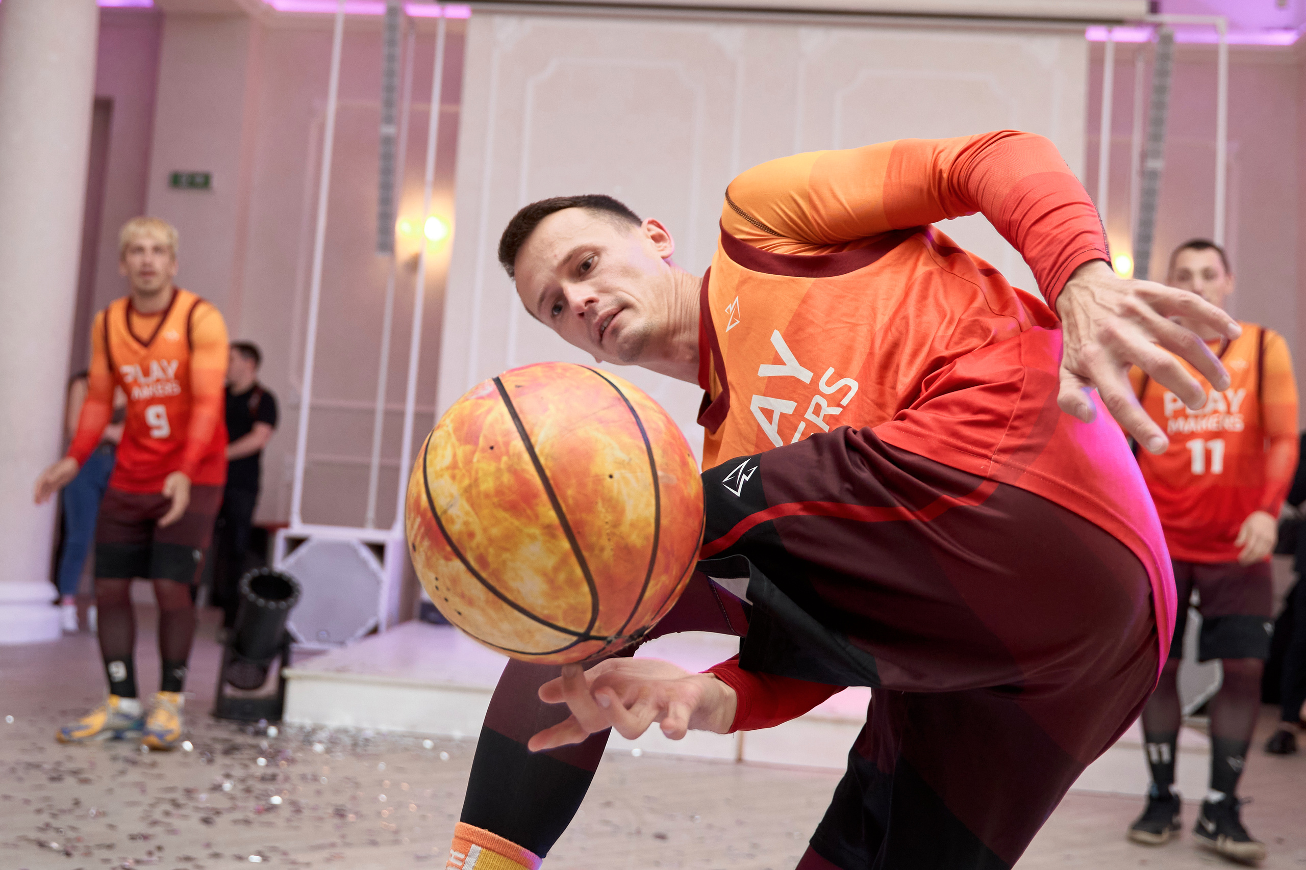 Баскетбольное шоу для детей Пермь