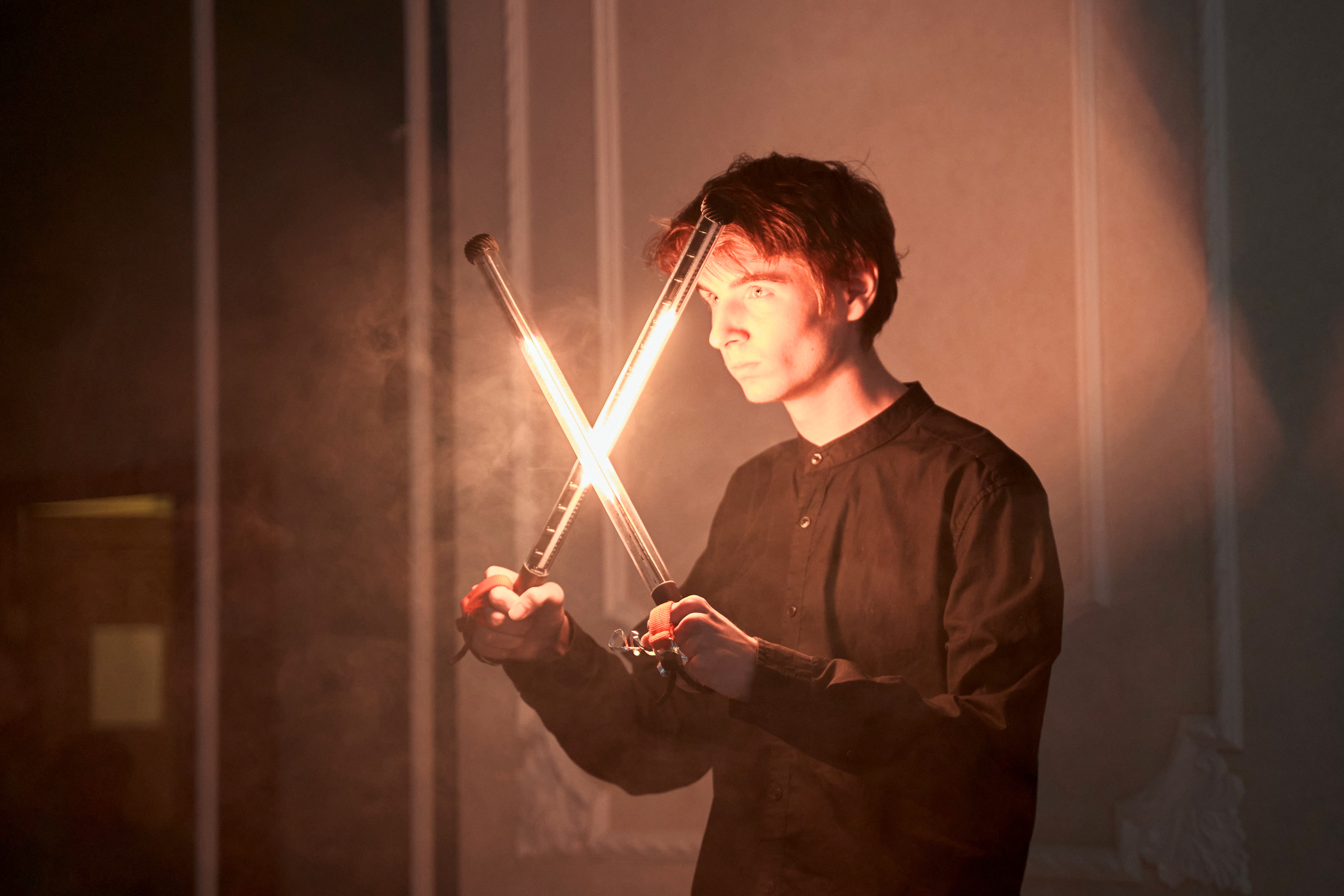 Световое шоу для детей Пермь