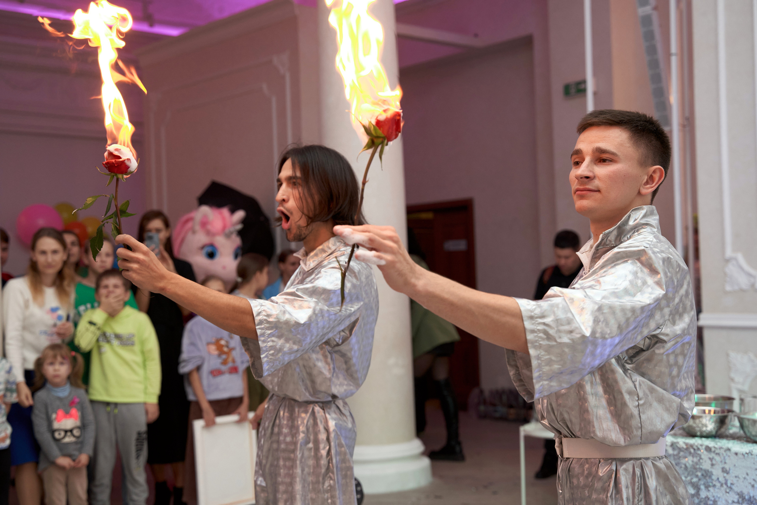 Фокусы на детском празднике Пермь