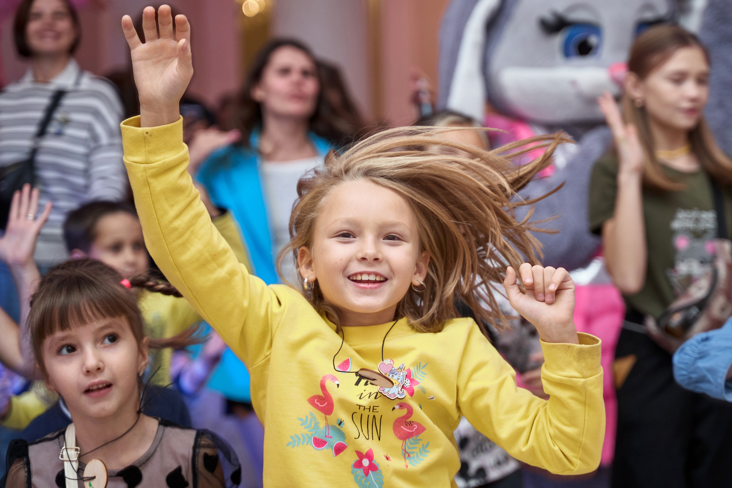 Детский праздник Пермь