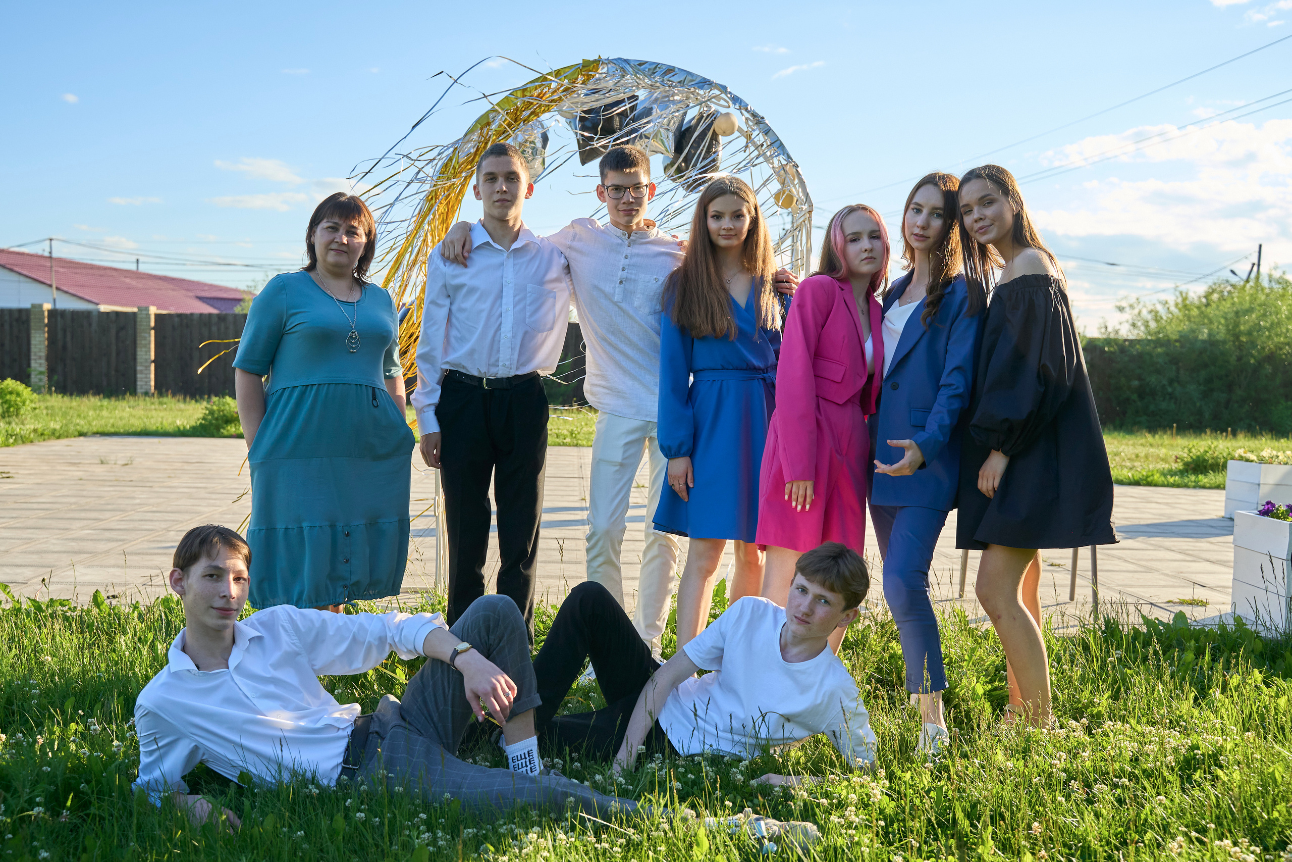 Фотограф на выпускной в Перми. Праздничный фотограф Дмитрий Трифонов