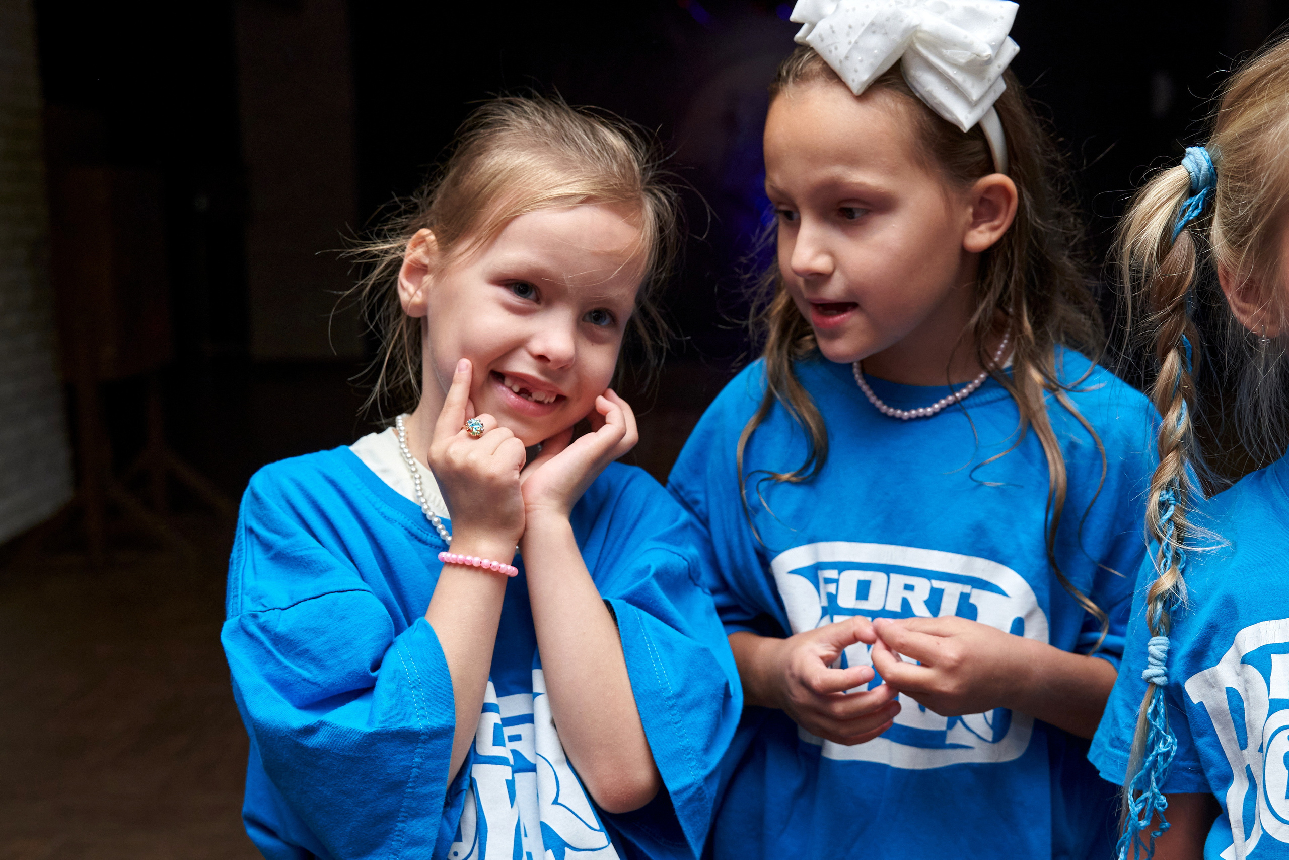 Дети на квест-шоу Пермь