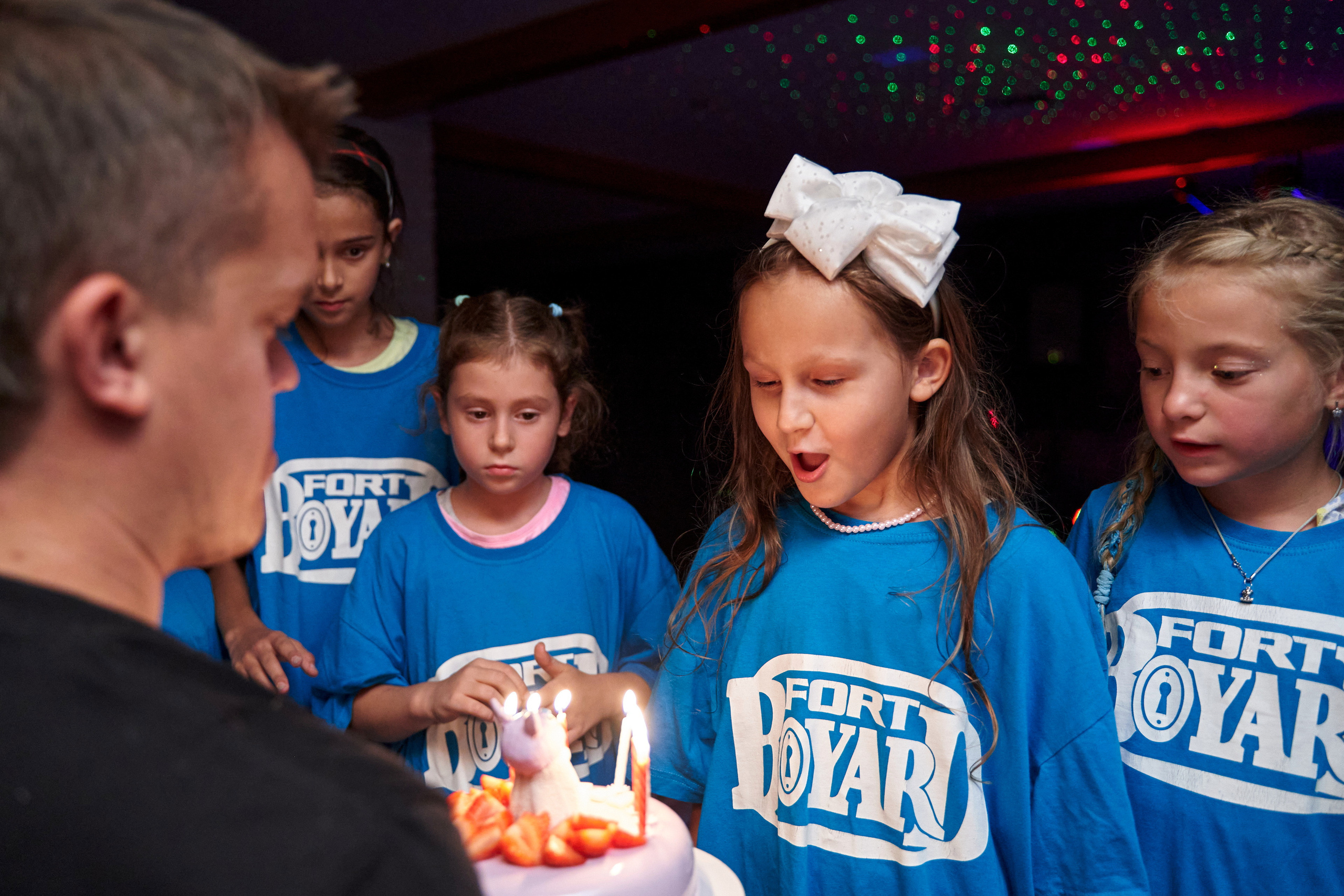 Дети отмечают день рождения на квесте Пермь