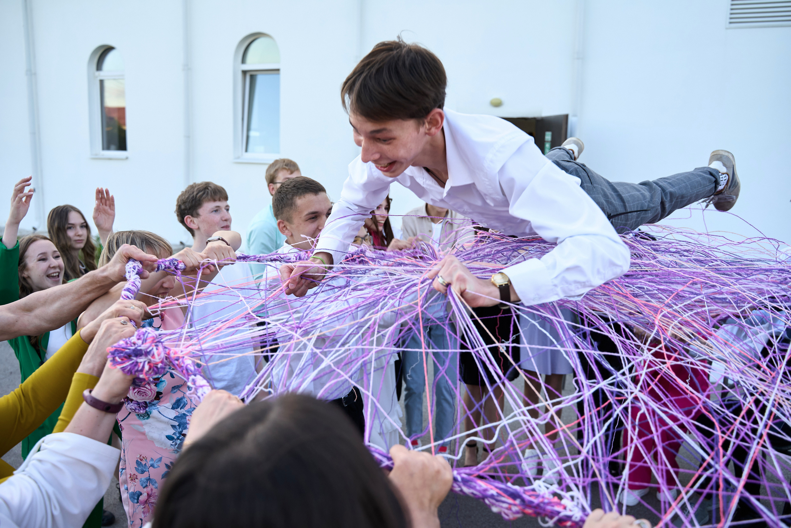 Фотограф на выпускной в Перми. Праздничный фотограф Дмитрий Трифонов
