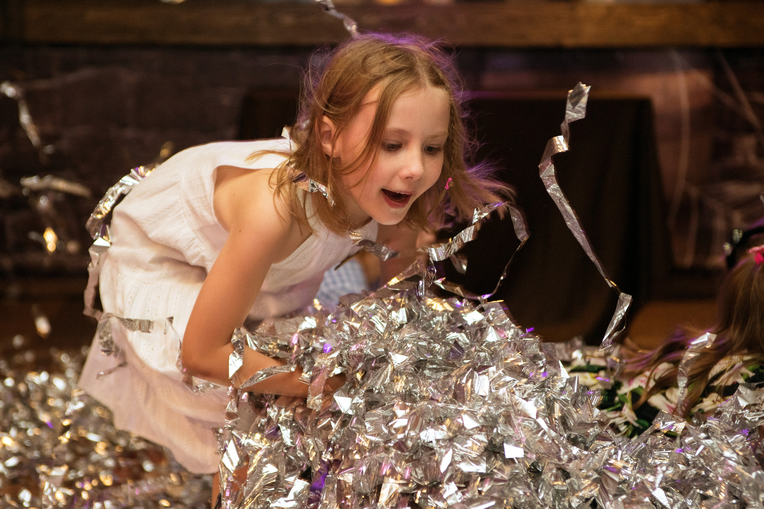 Фольгированная дискотека на детском дне рождения Пермь