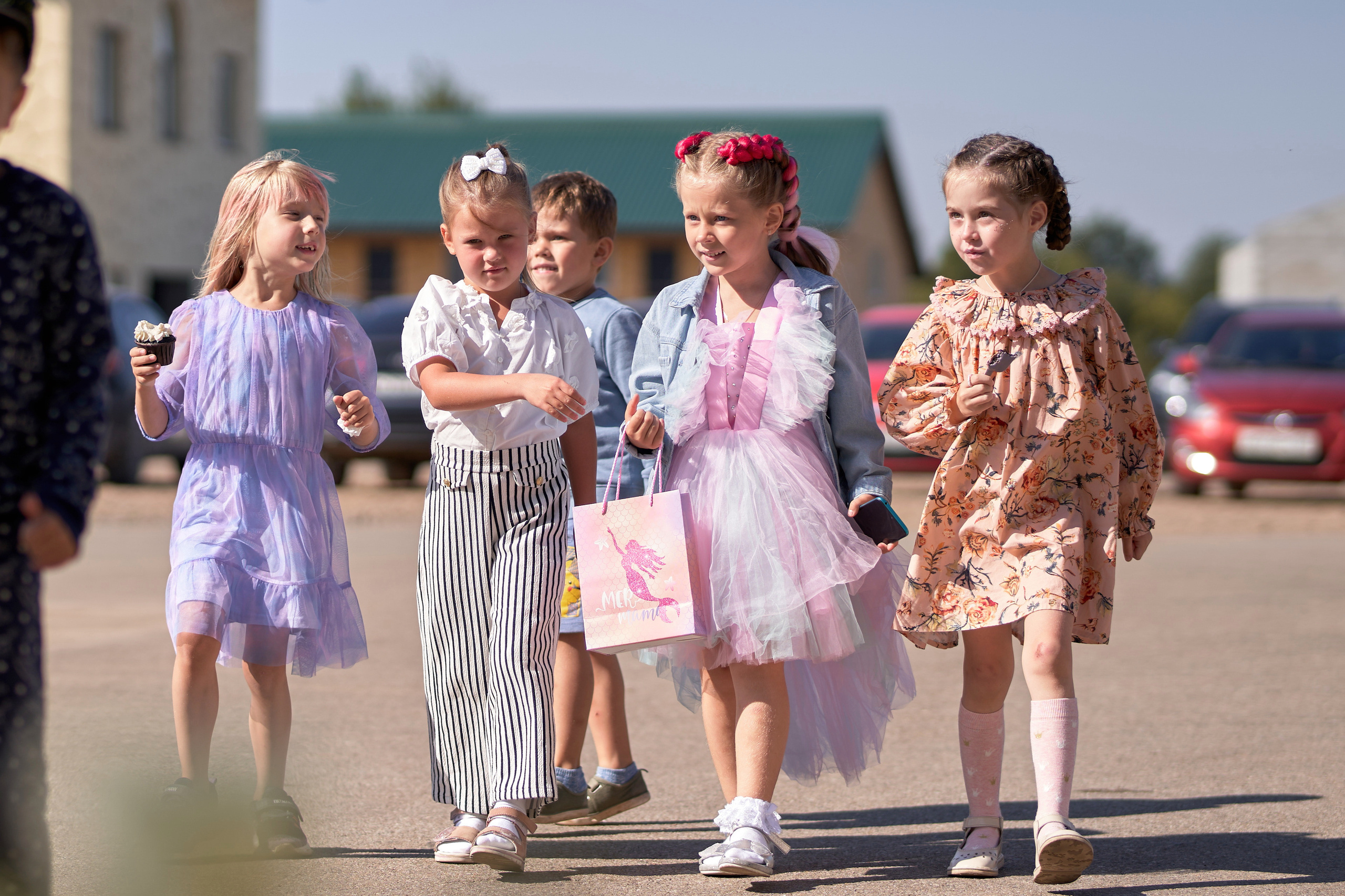 Дети отмечают день рождения Пермь