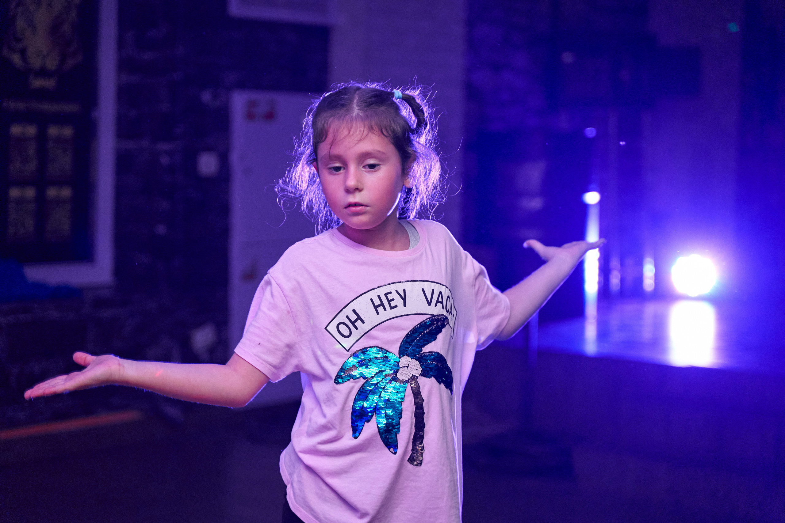 Ребенок на дискотеке Пермь