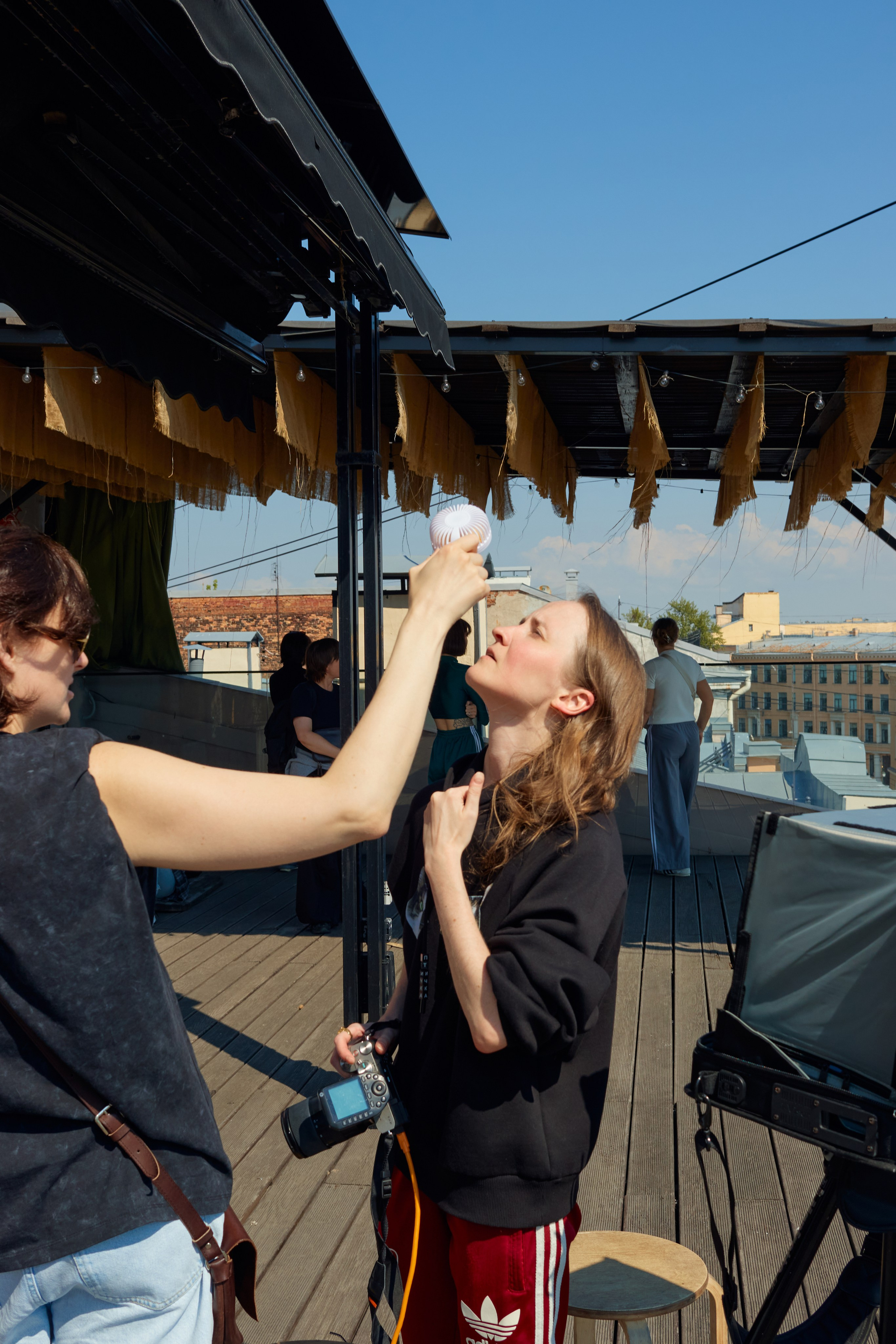Backstage для Beeline 2026 (агенство BALAGAN). Фотограф Михаил Николаев