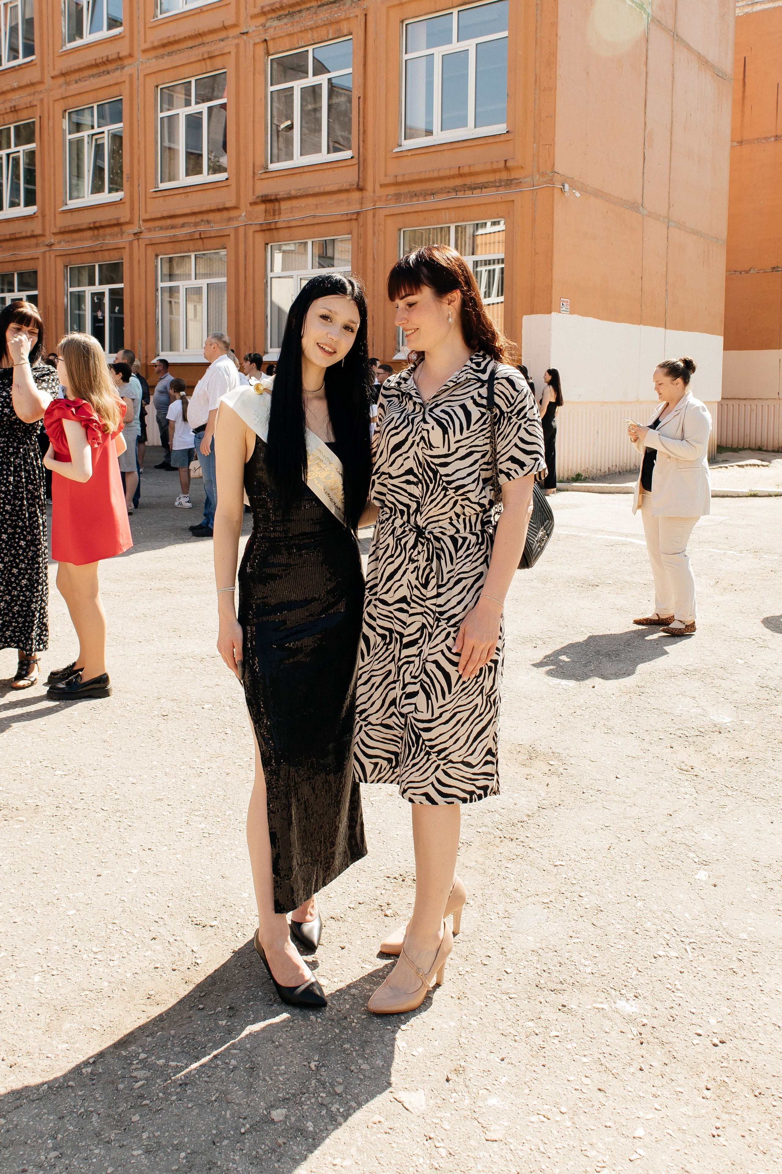 Последний звонок. Семейный фотограф в Рязани и Рязанской области