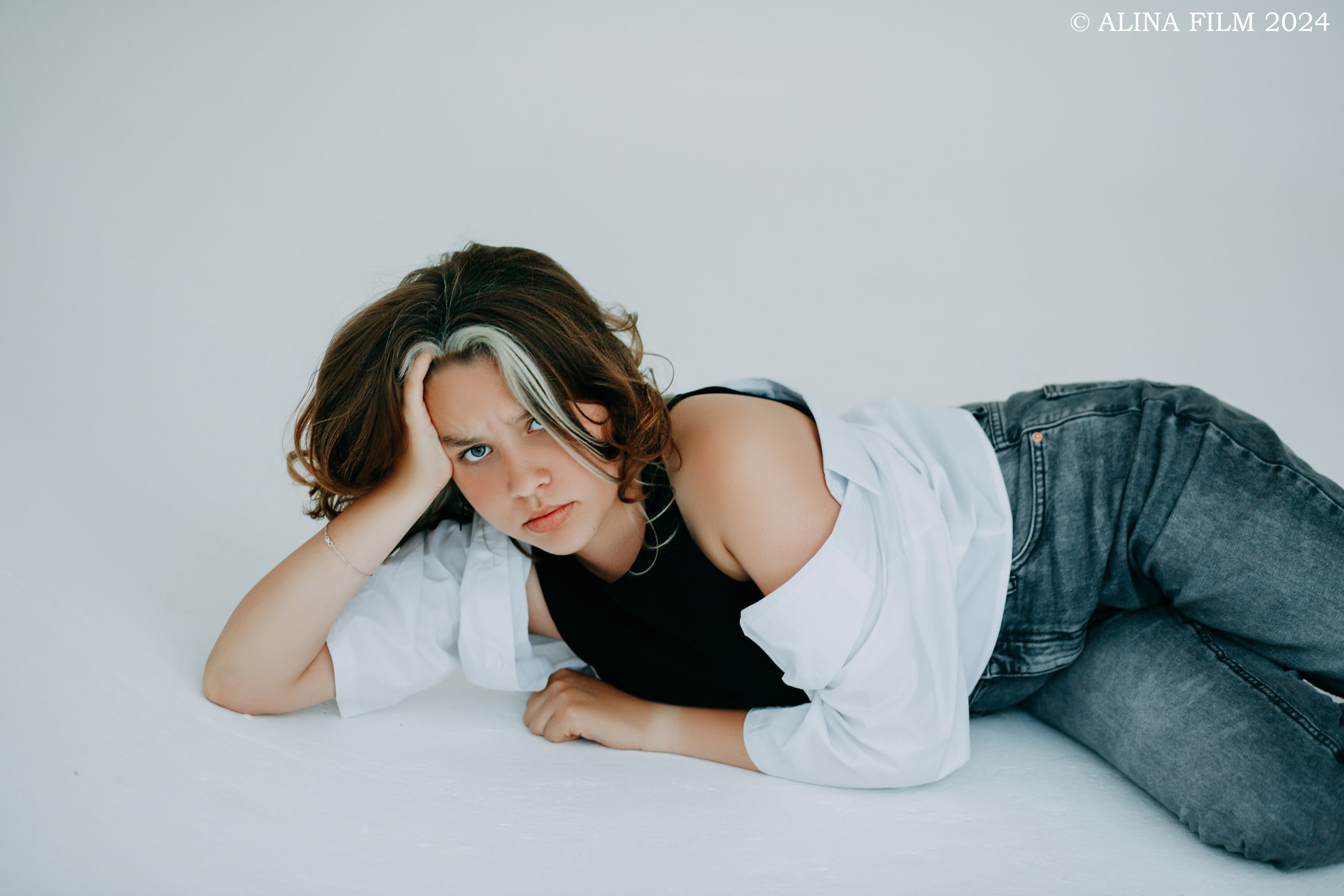 Василиса (детские модельные тесты). Фотограф в Санкт-Петербурге Alina Film