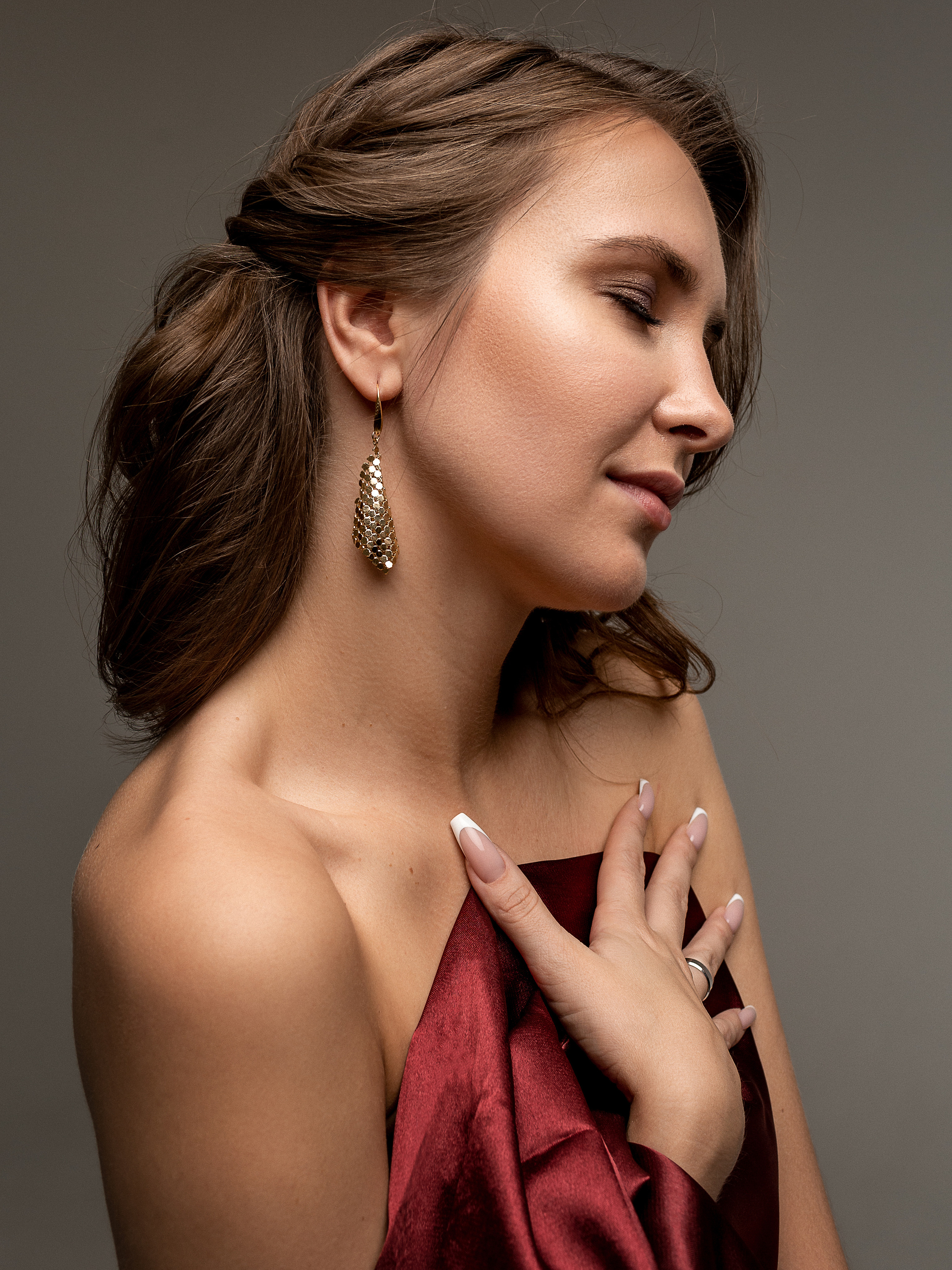 Индивидуальная фотосессия в студии. Ирина Носова - семейный и детский фотограф