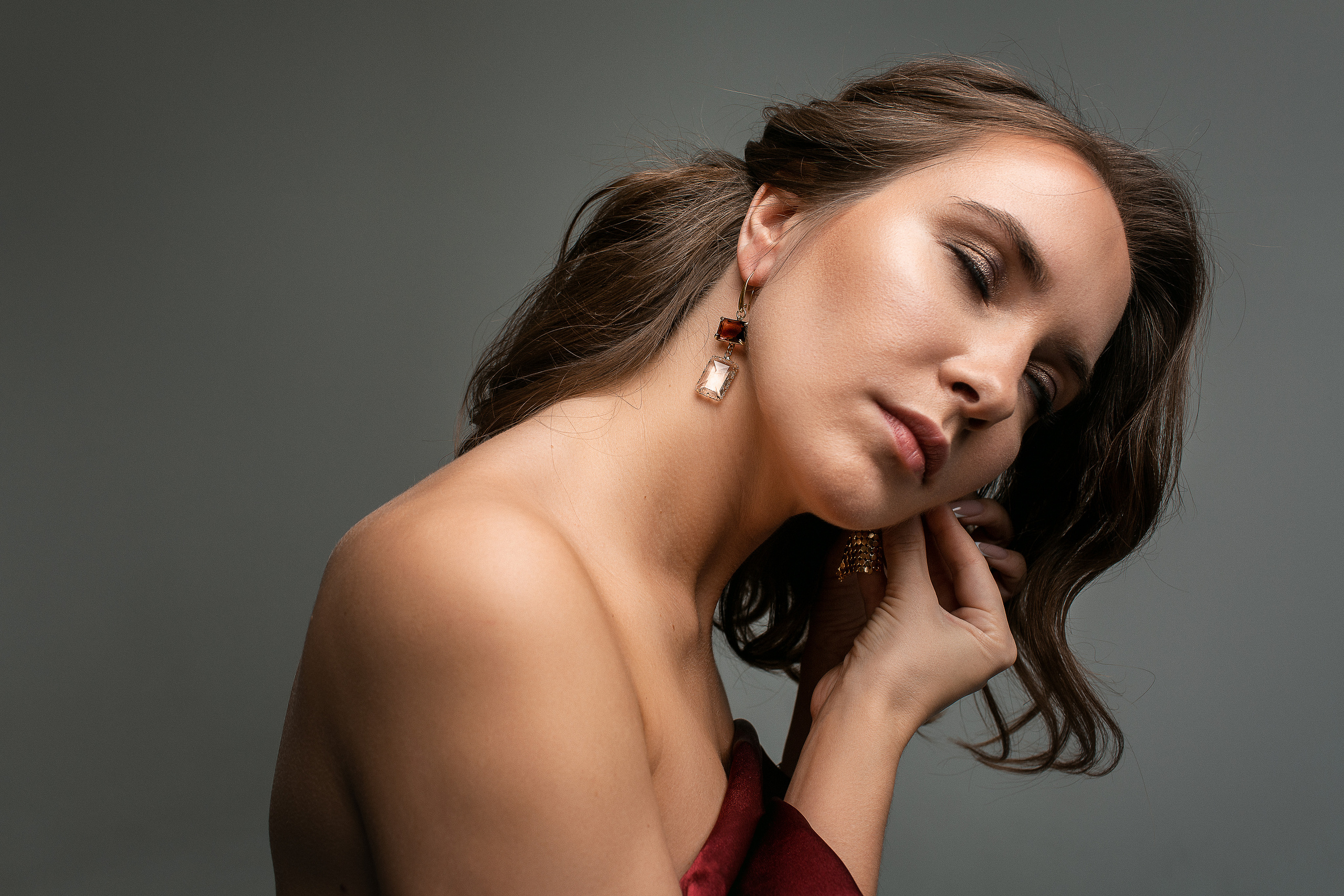 Индивидуальная фотосессия в студии. Ирина Носова - семейный и детский фотограф