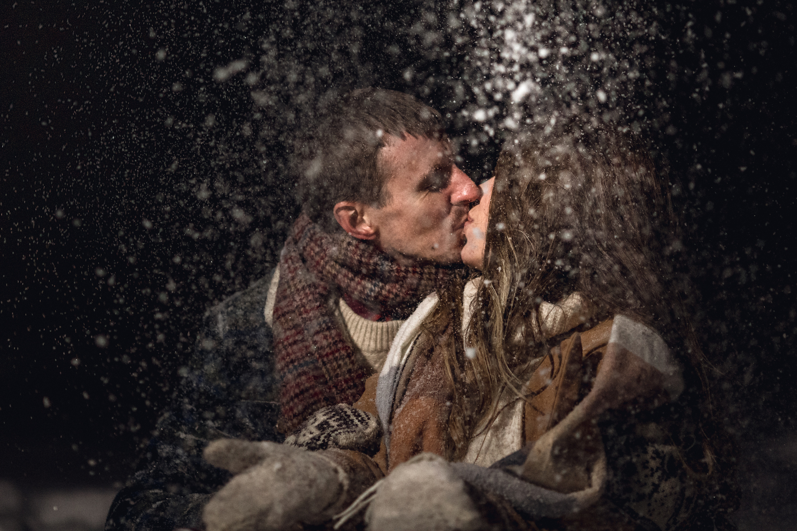 Новогодняя история. Ирина Носова - семейный и детский фотограф