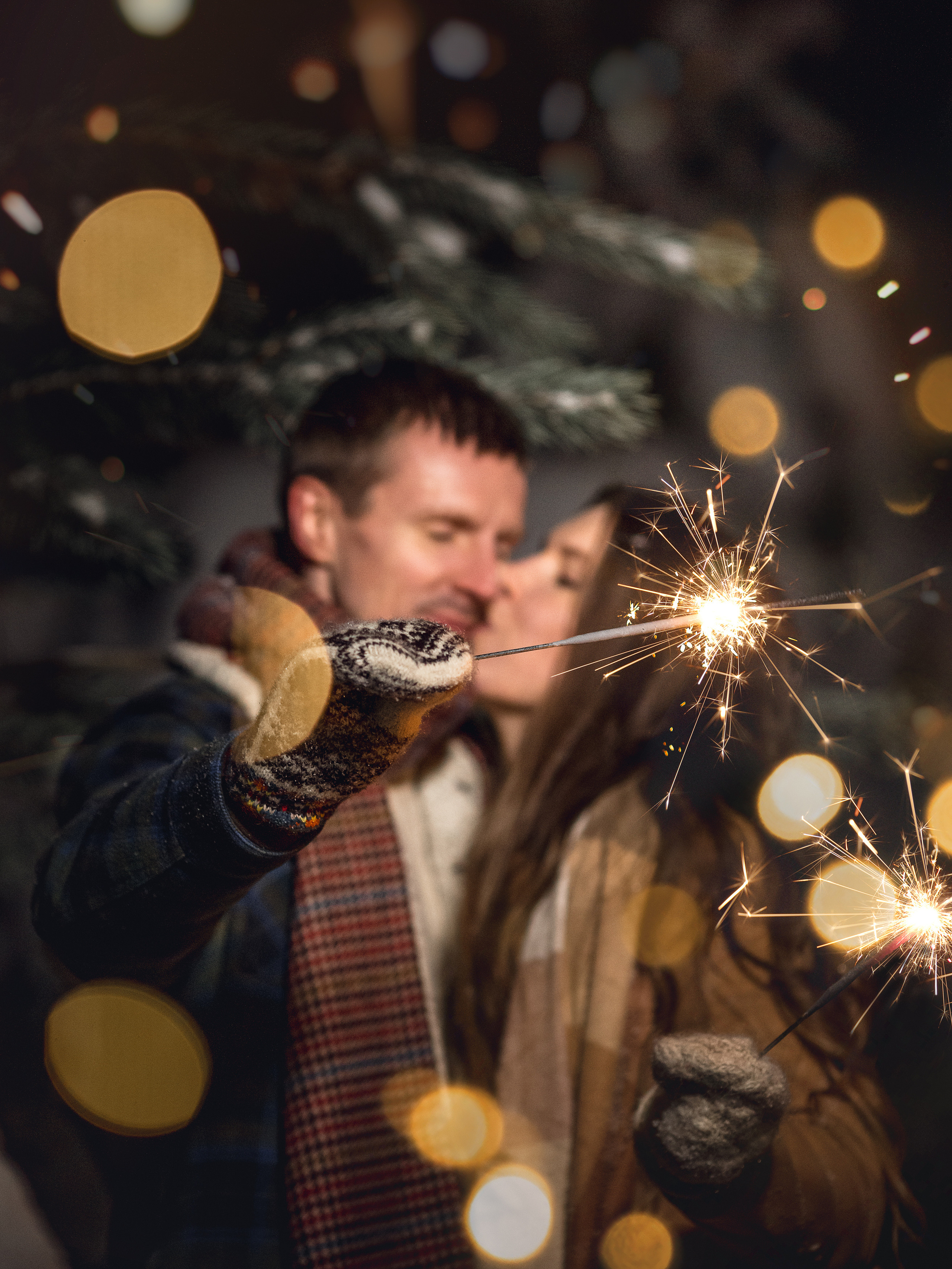 Новогодняя история. Ирина Носова - семейный и детский фотограф