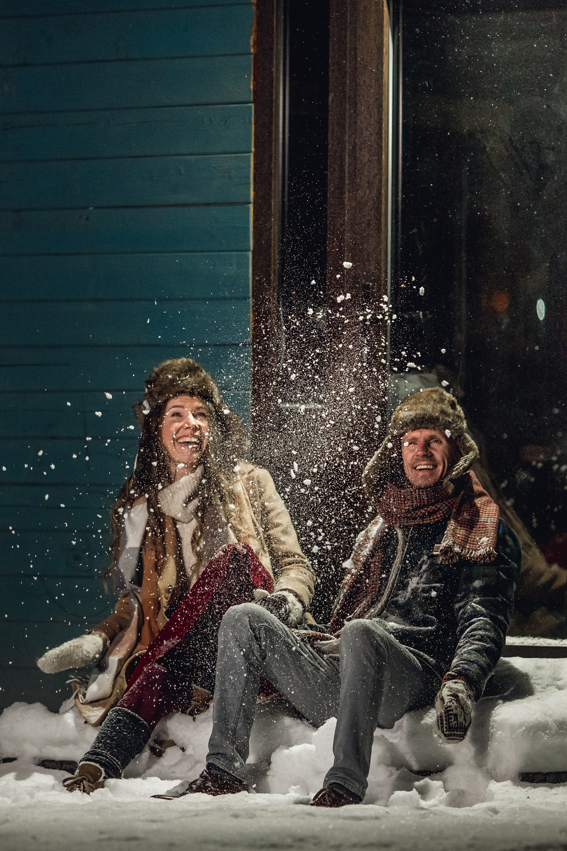 Новогодняя история. Ирина Носова - семейный и детский фотограф