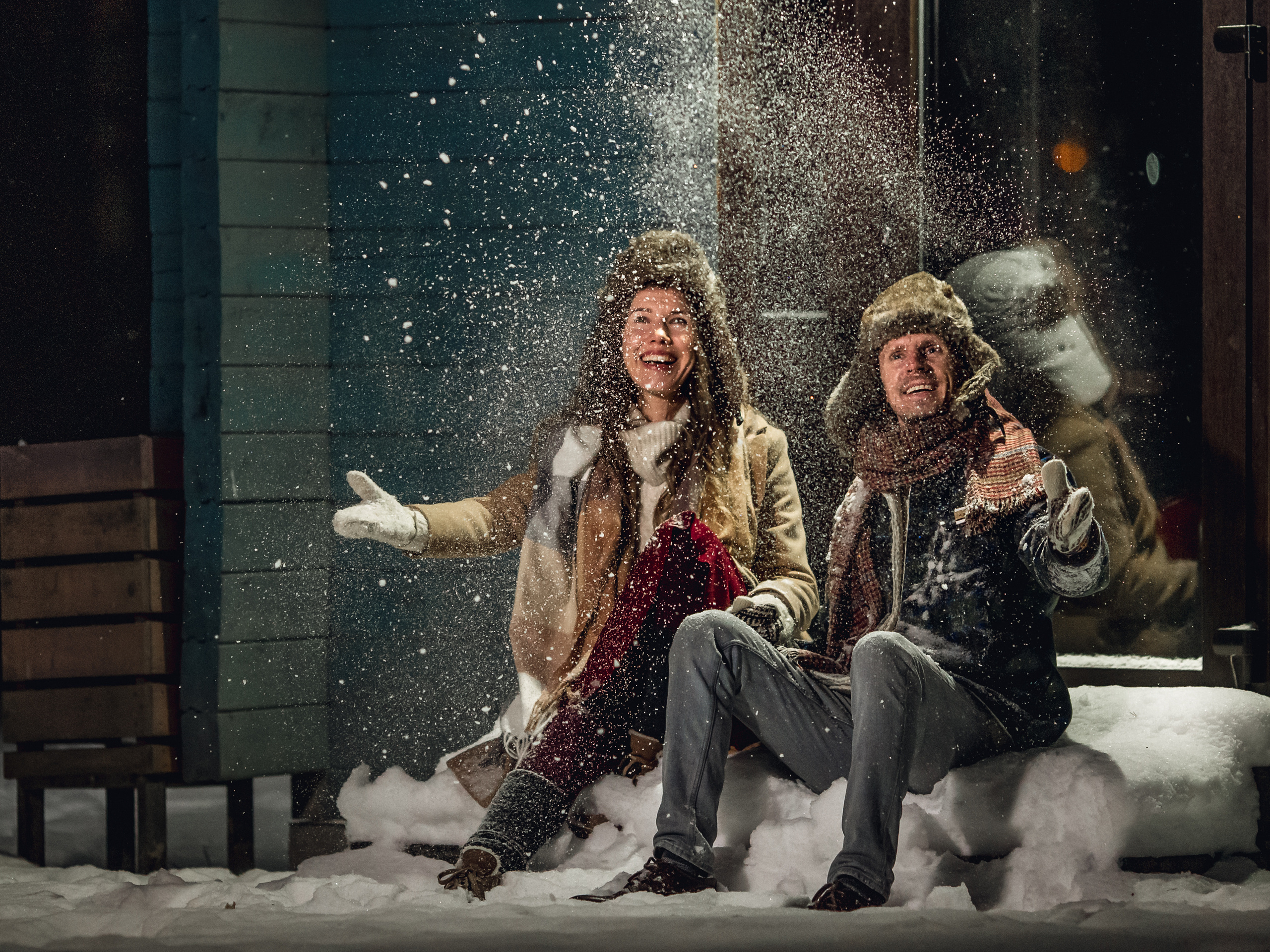 Новогодняя история. Ирина Носова - семейный и детский фотограф