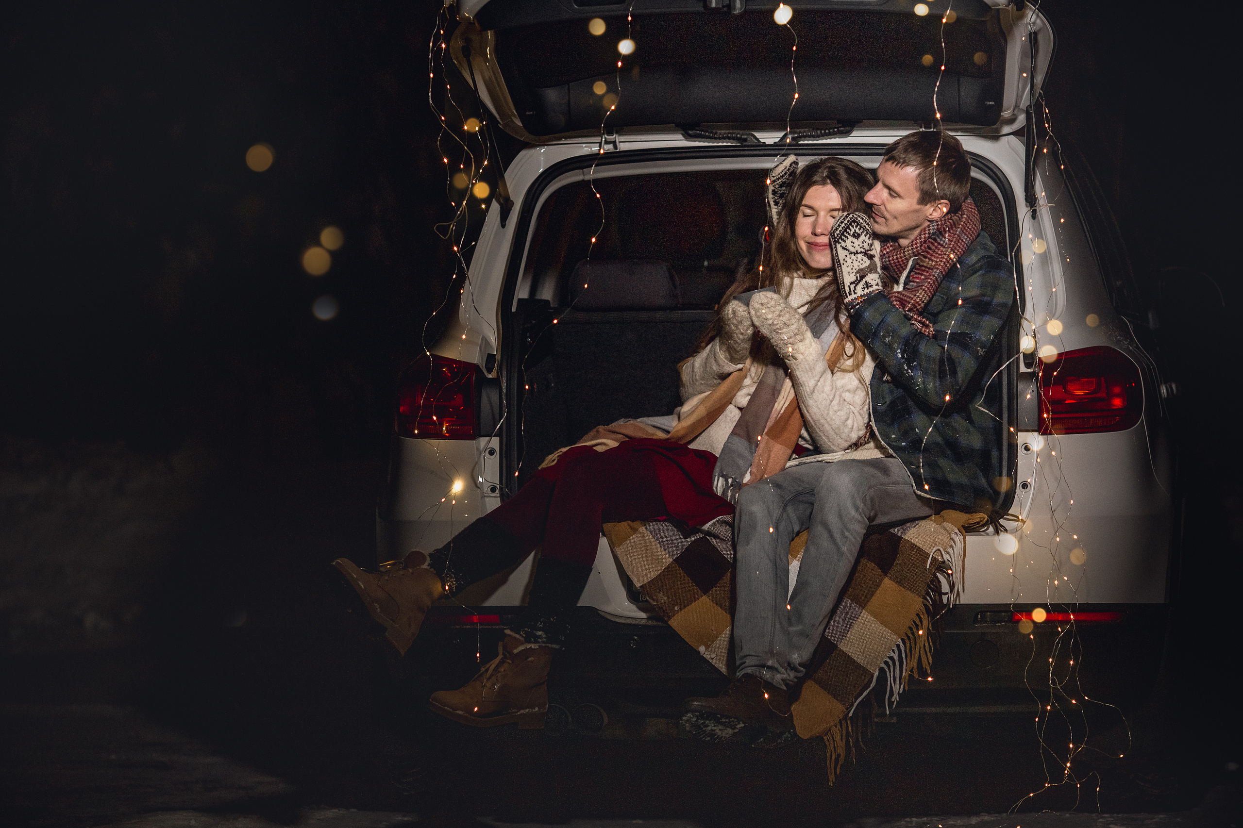 Новогодняя история. Ирина Носова - семейный и детский фотограф